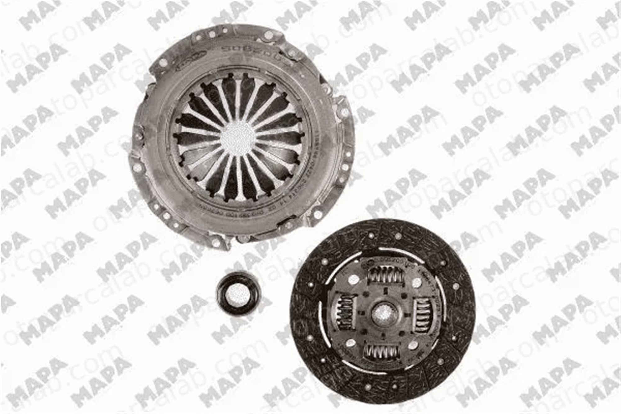 MOTRIO 8550510149 Debriyaj Seti PEUGEOT 208 I CITROËN C3 II 8550510149 1607870480