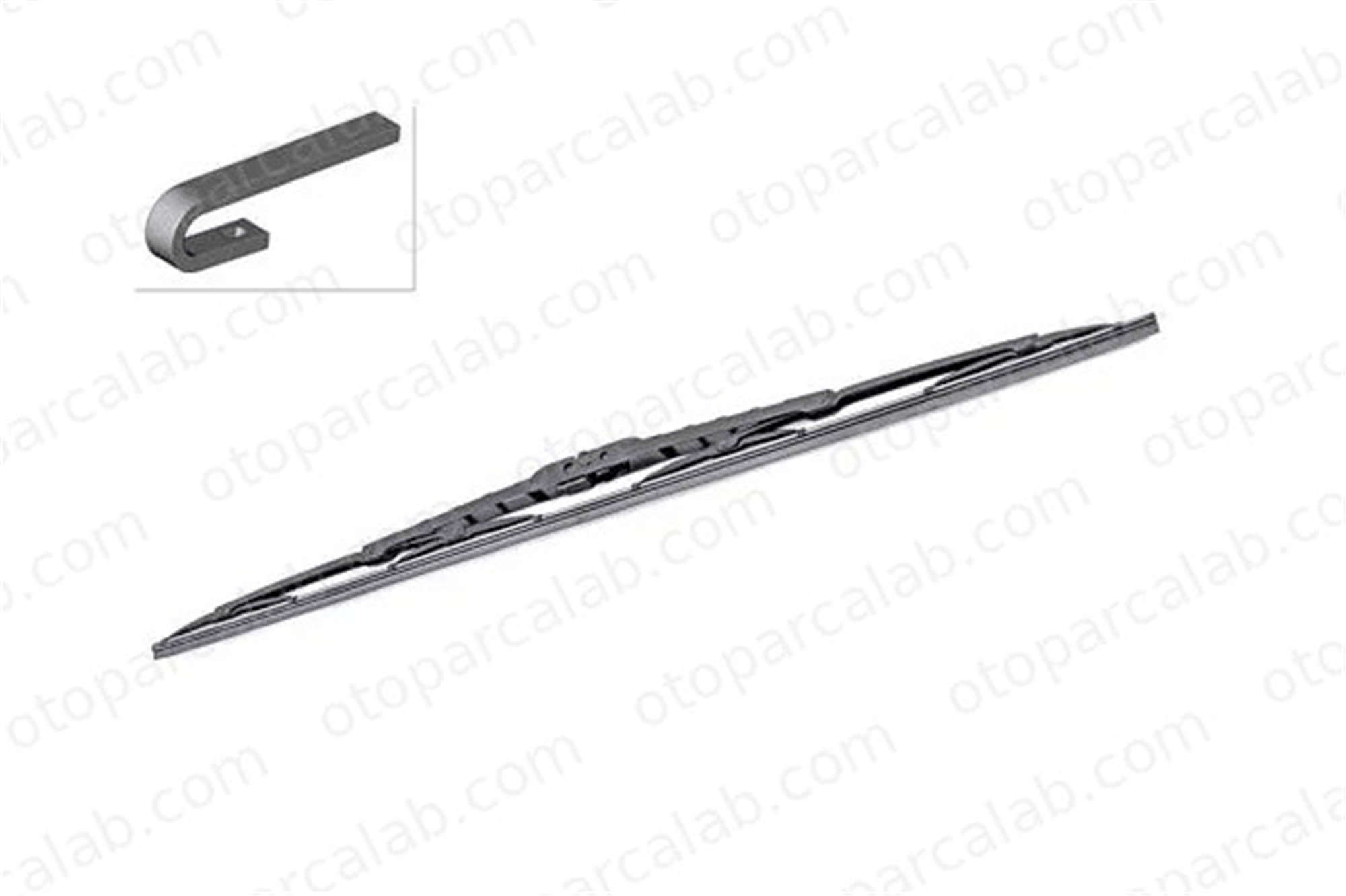 MY 288907672R Silecek Süpürgesi Ön FORD TRANSIT Panelvan/Van TRANSIT Platform şasi 288907672R 50516364