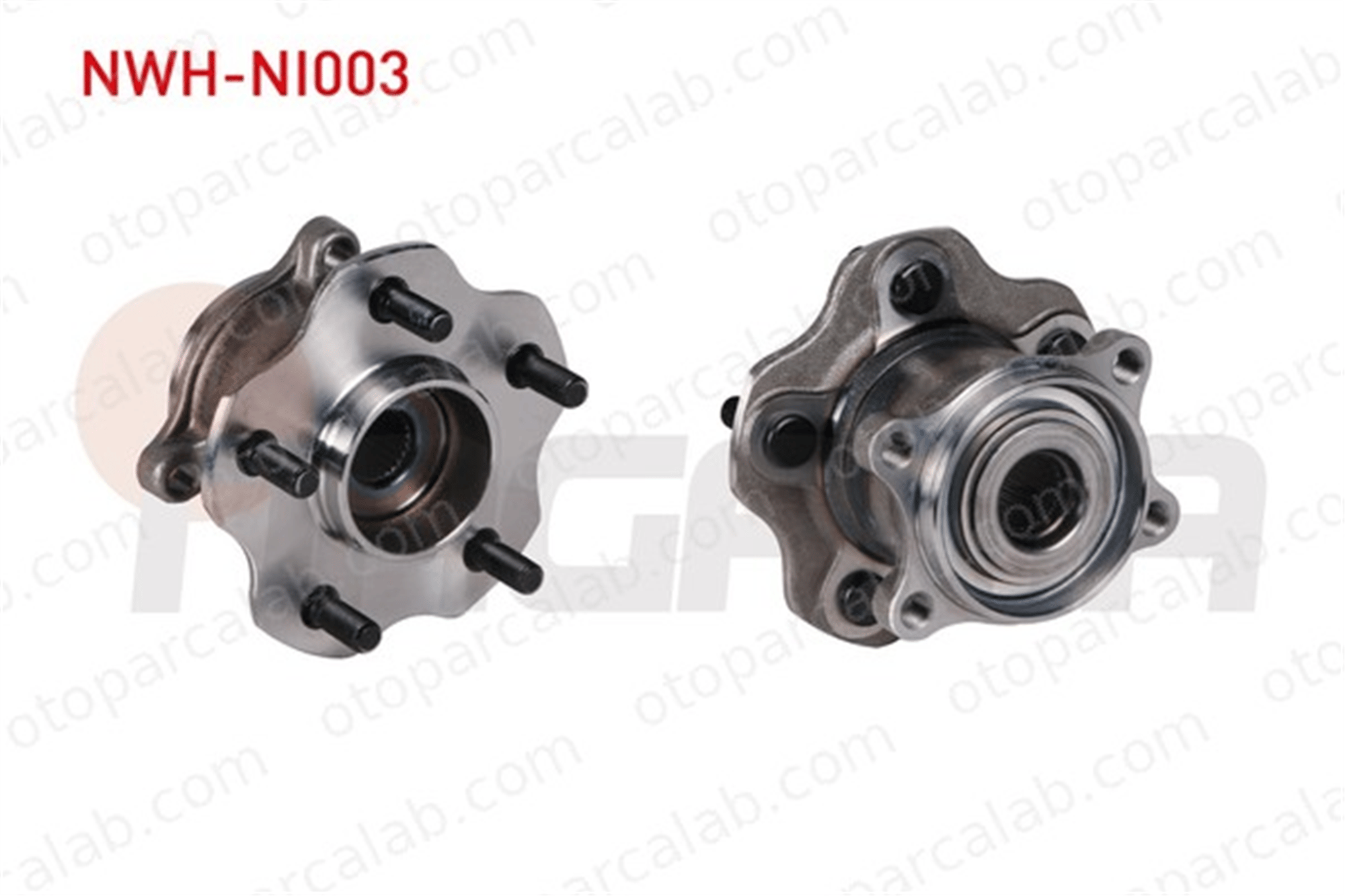 NAGAMA NWH-NI003 Porya Arka Sağ veya Sol NISSAN X-TRAIL II X-TRAIL III 402027585R 43202