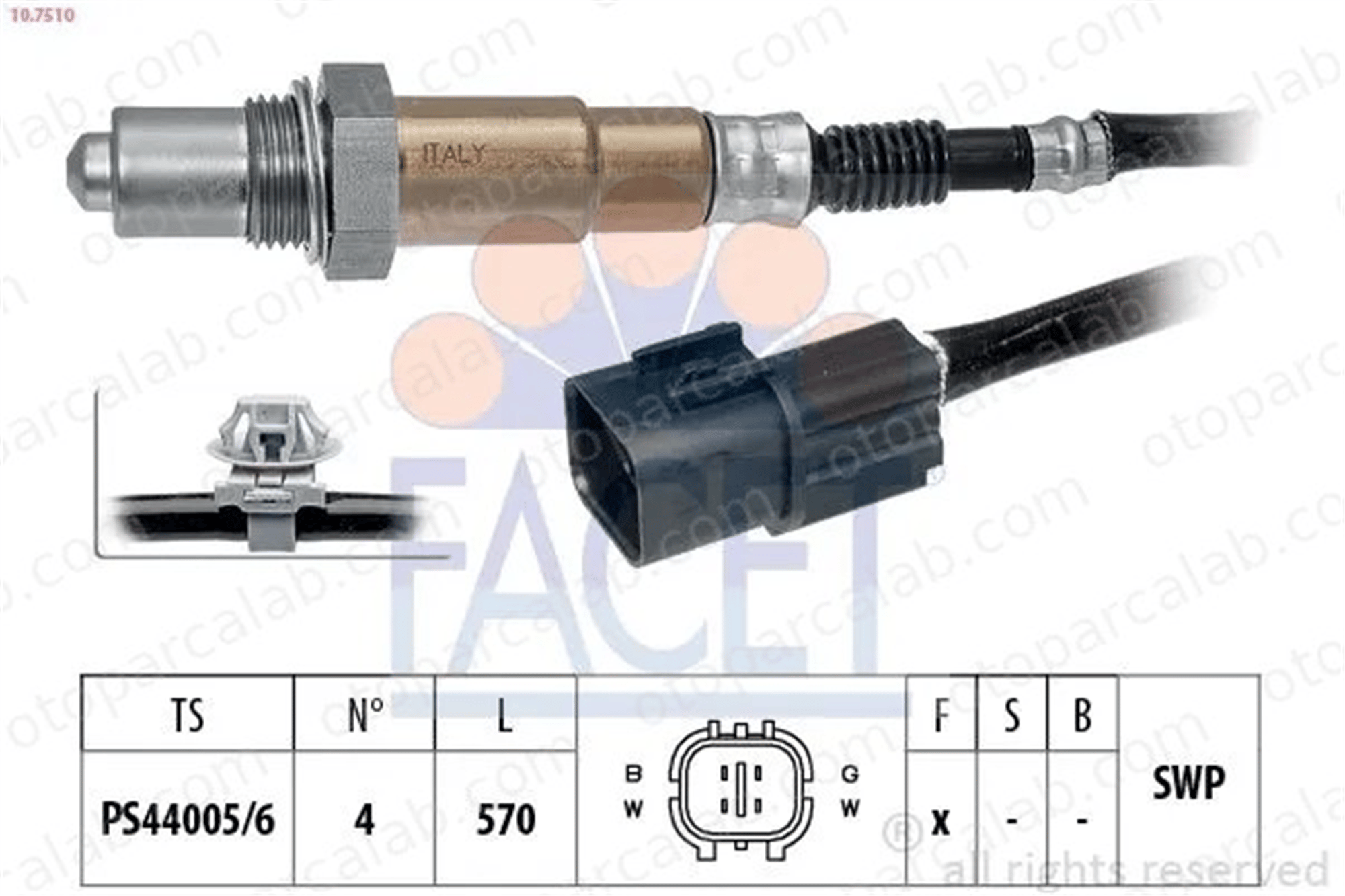 NGK 0368 Oksijen (Lambda) Sensörü HYUNDAI SANTA FÉ I H-1 / STAREX Minibüs/Otobüs 3921038015 3921038420