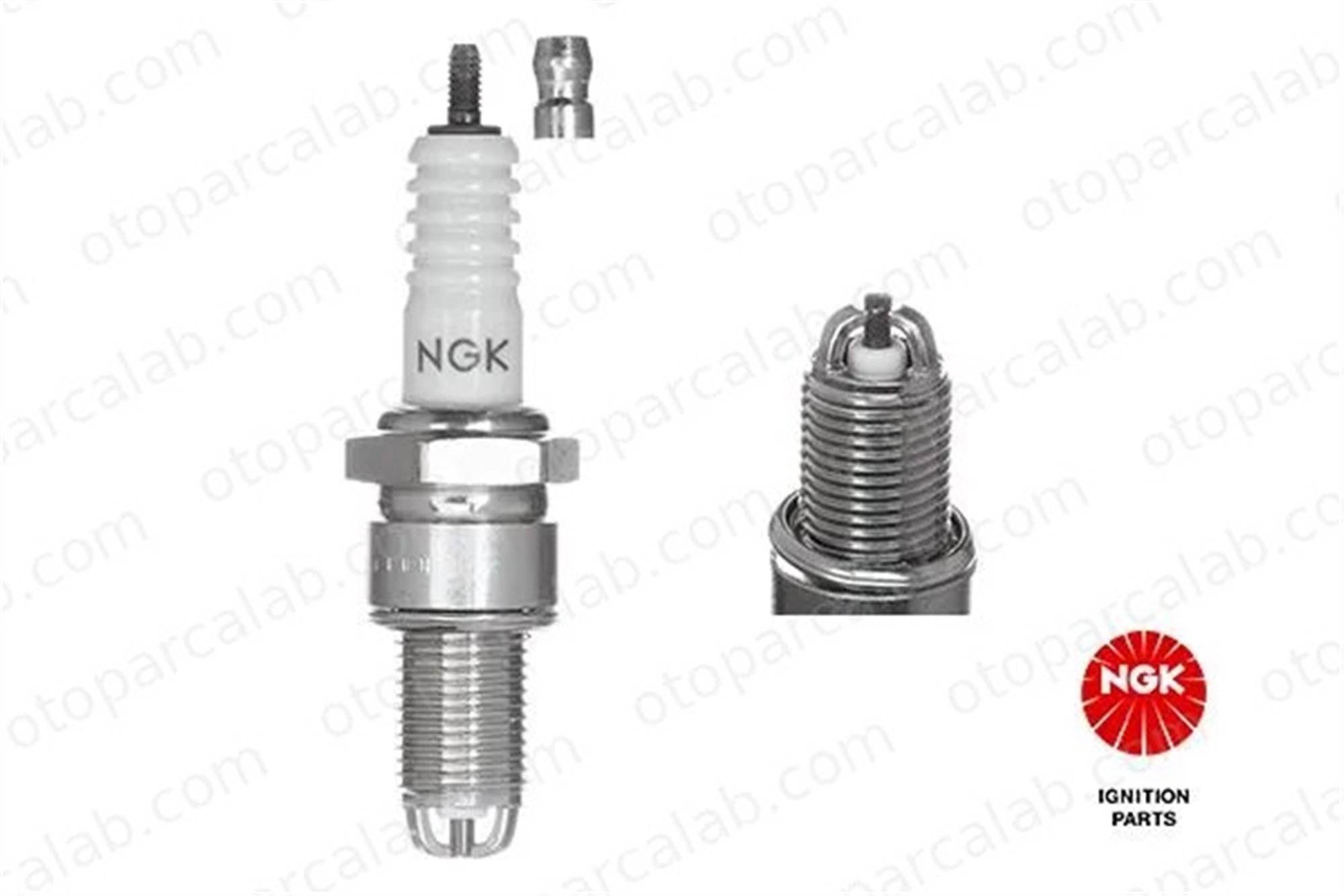 NGK 2287 Ateşleme Bujisi AUDI 100 C3 Sedan VW GOLF II 101000001AE 596221