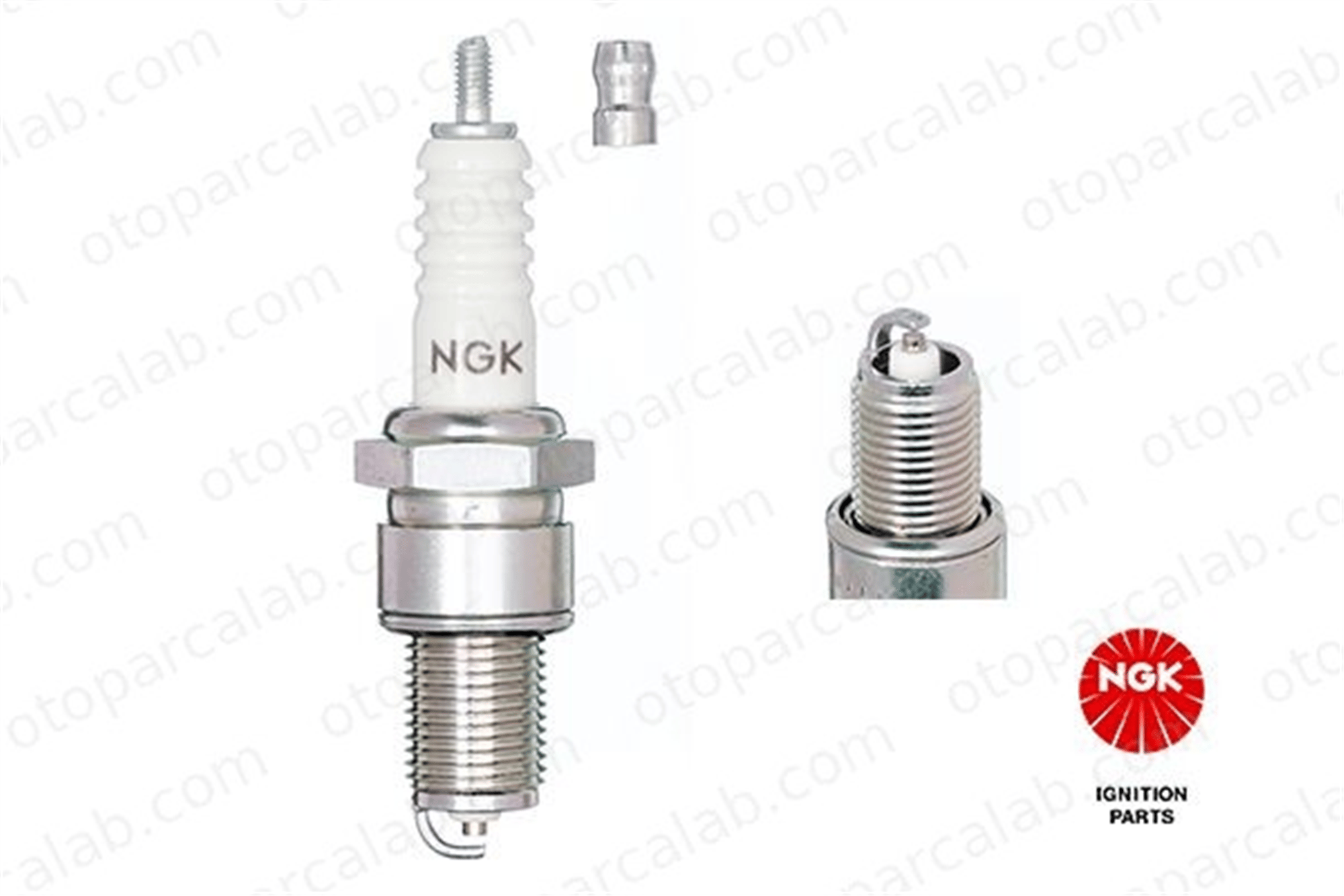 NGK 2412 Ateşleme Bujisi VW DERBY SCIROCCO 7700861471 12700517009