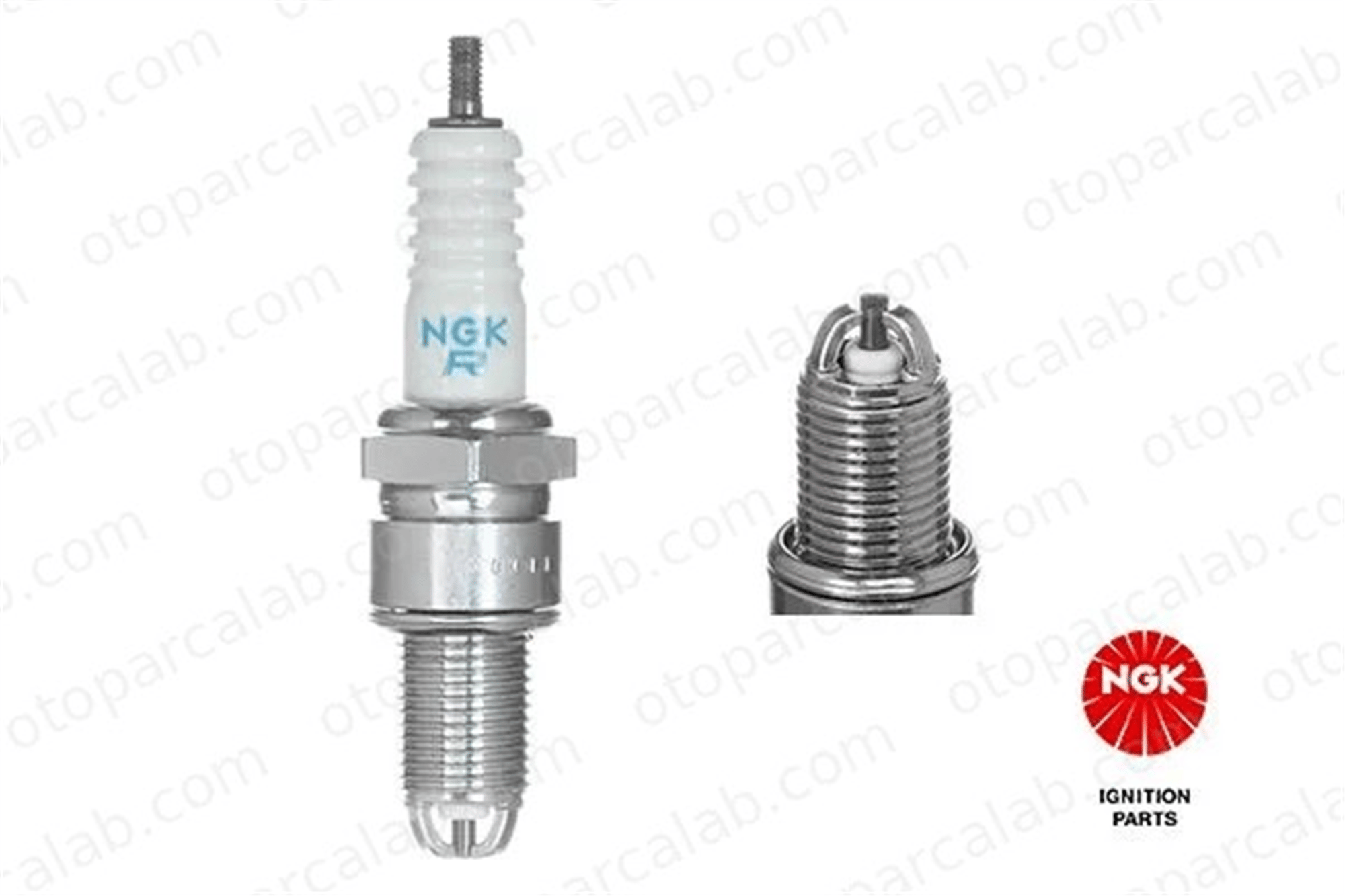 NGK 2876 Ateşleme Bujisi AUDI 100 C3 Sedan VW GOLF II 101000026AB 101000036AA