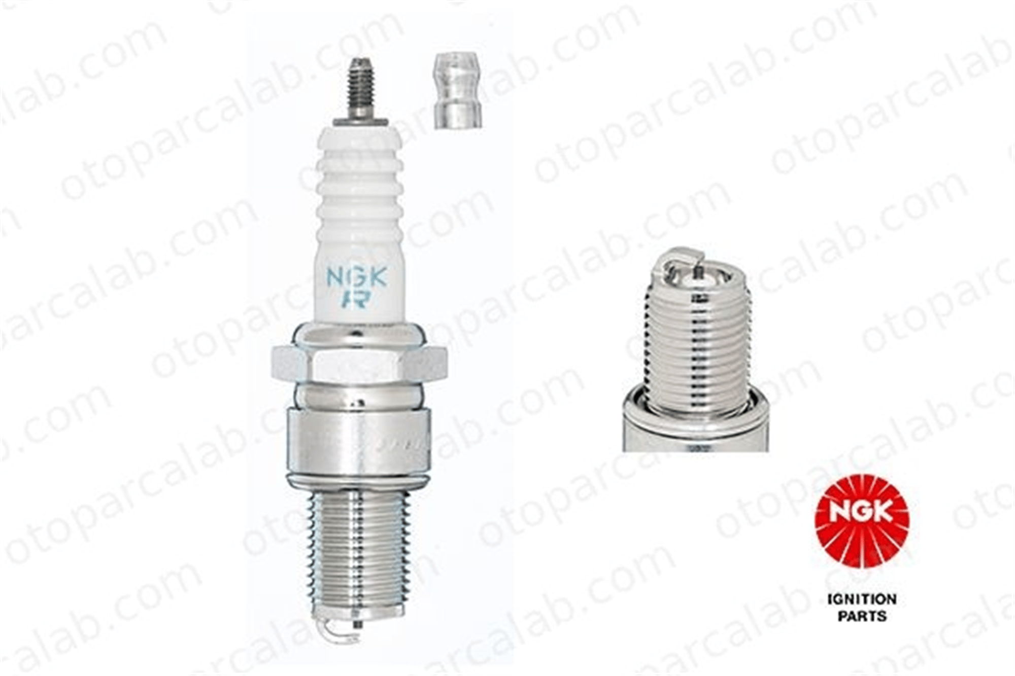 NGK 3130 Ateşleme Bujisi MASERATI BITURBO Coupe TALBOT SIMCA 1000 1592403 948200121