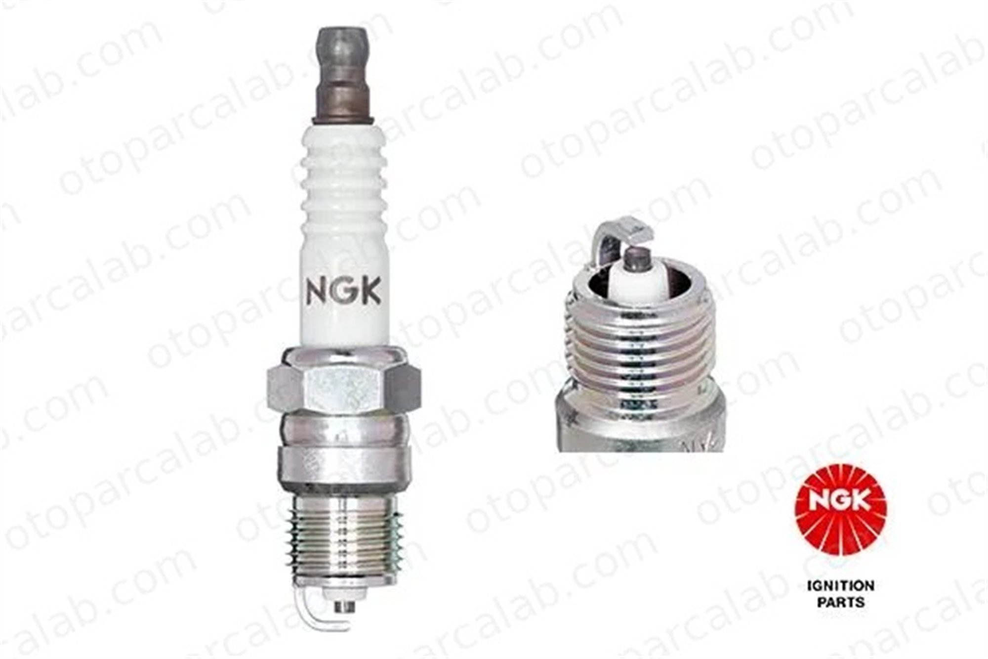 NGK 3512 Ateşleme Bujisi AUDI 100 C3 Sedan VW GOLF II 101000001AB 101000001AC