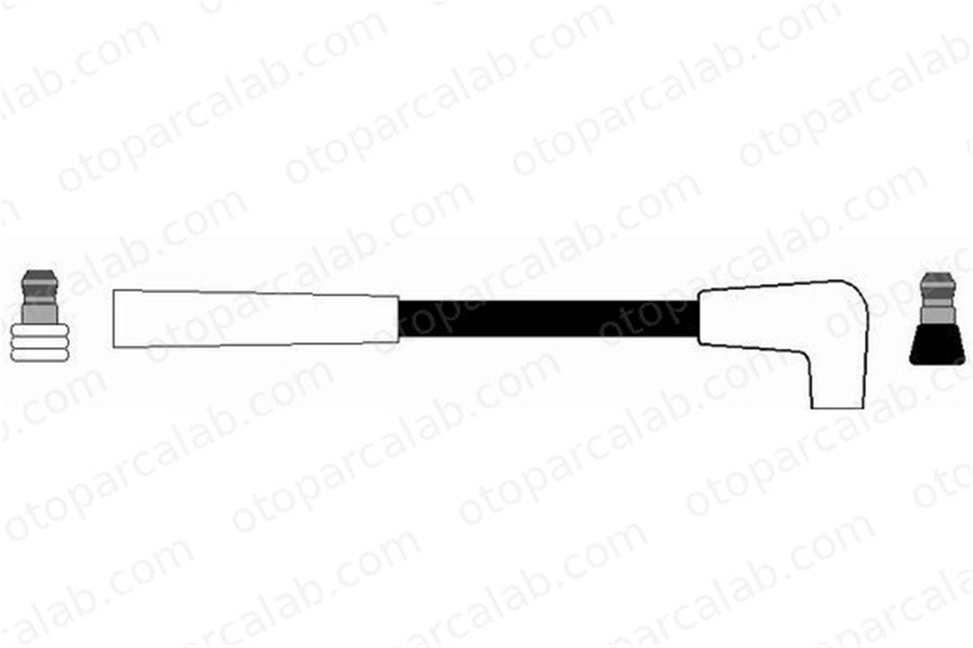 NGK 35433 Buji Kablosu JEEP CHEROKEE OPEL ASCONA C 35433