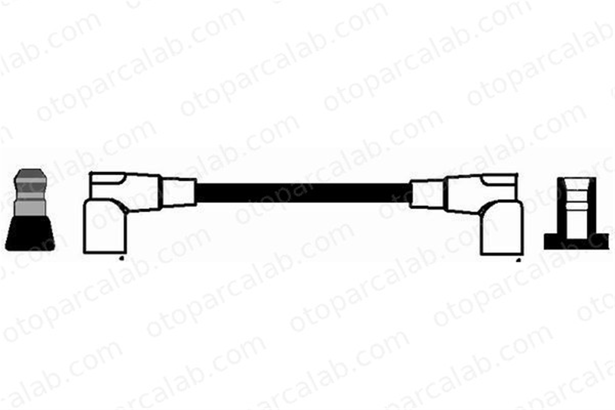 NGK 36157 Buji Kablosu MERCEDES-BENZ 190 S-SERISI 36157