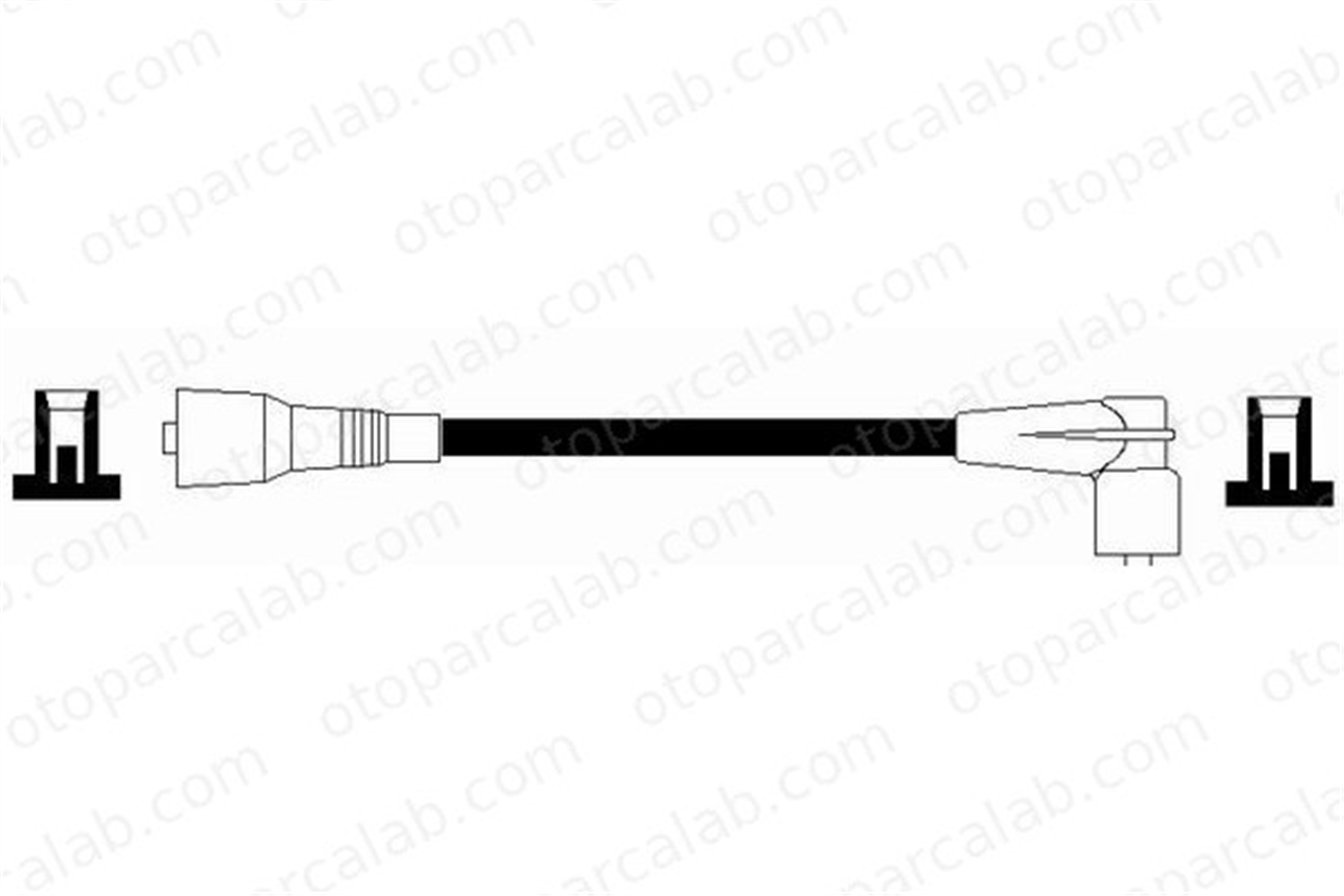 NGK 36305 Buji Kablosu OPEL KADETT E Hatchback VECTRA A 36305 1282046