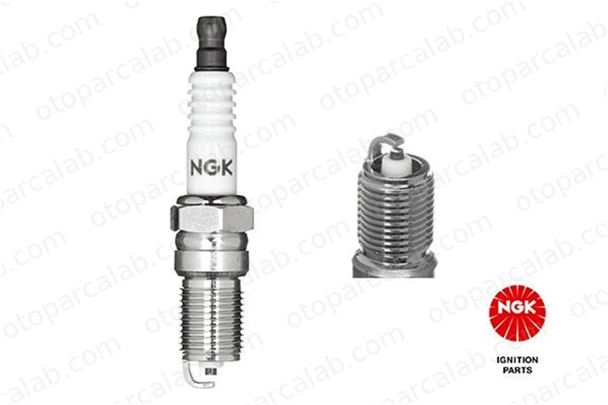 NGK 3712 Ateşleme Bujisi FORD SIERRA II SIERRA II Turnier A0031590503 5962C0