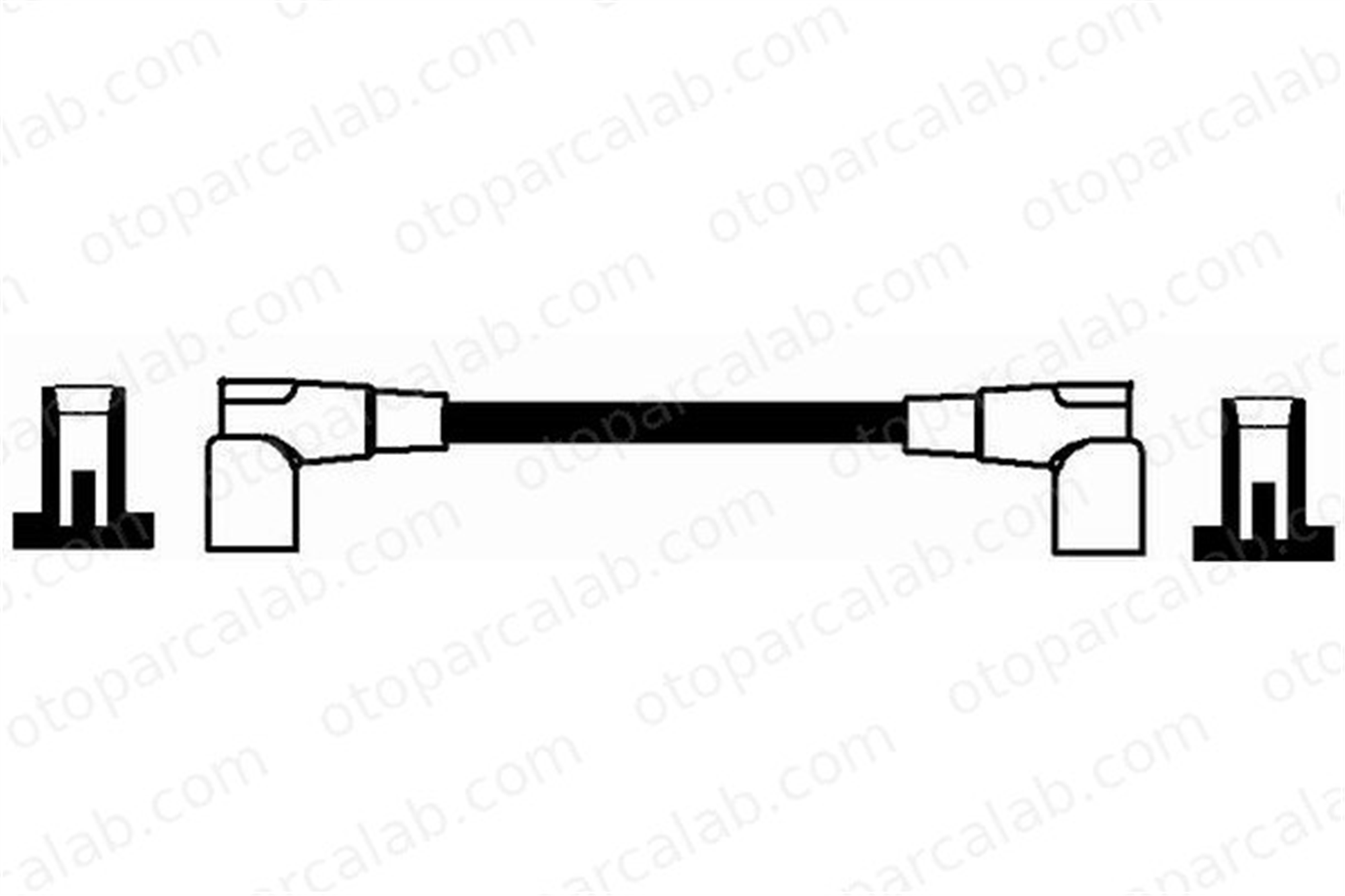 NGK 38734 Buji Kablosu BMW 3 3 Touring 38734