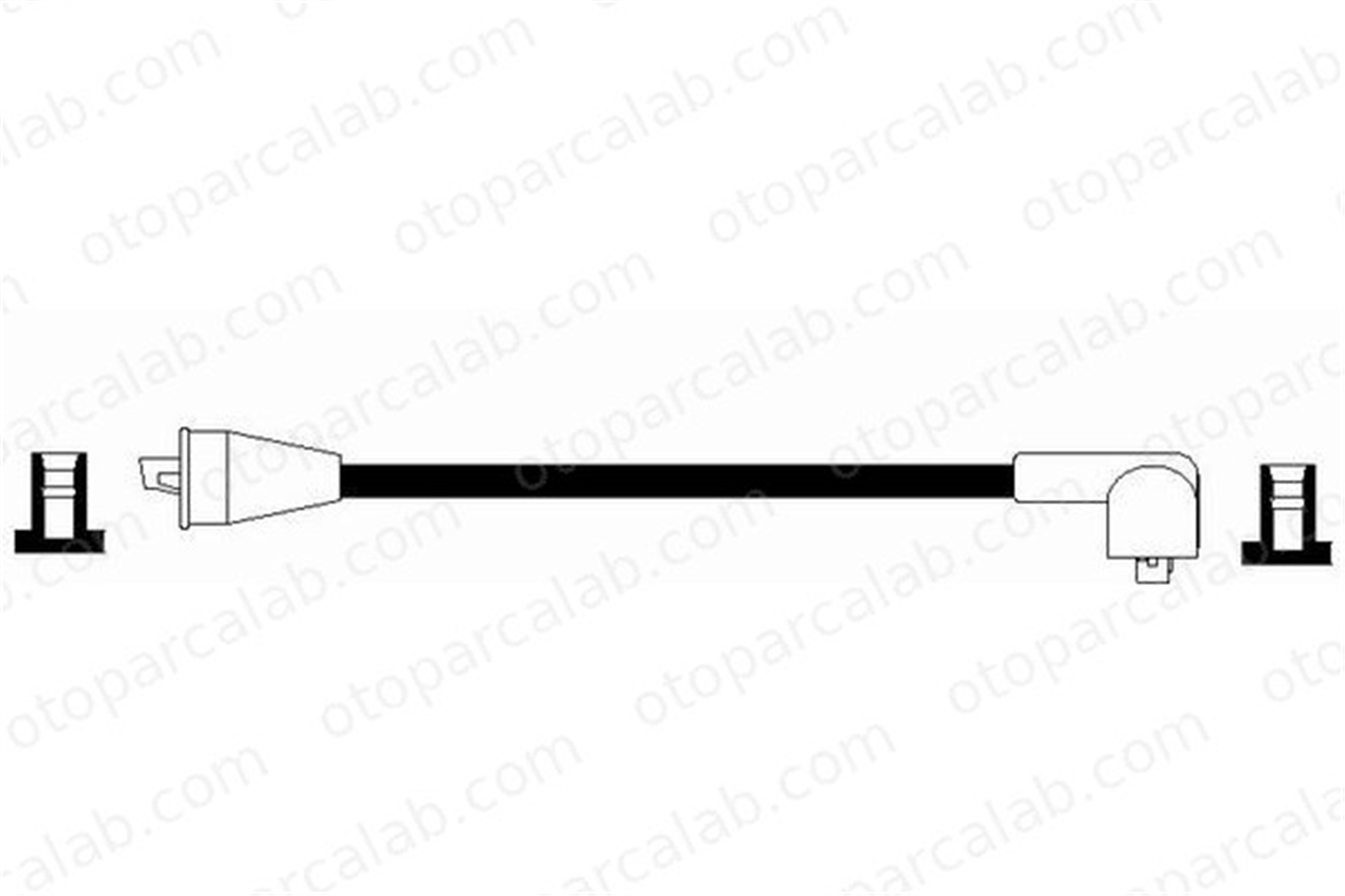 NGK 38802 Buji Kablosu ALFA ROMEO ALFETTA GIULIETTA 38802