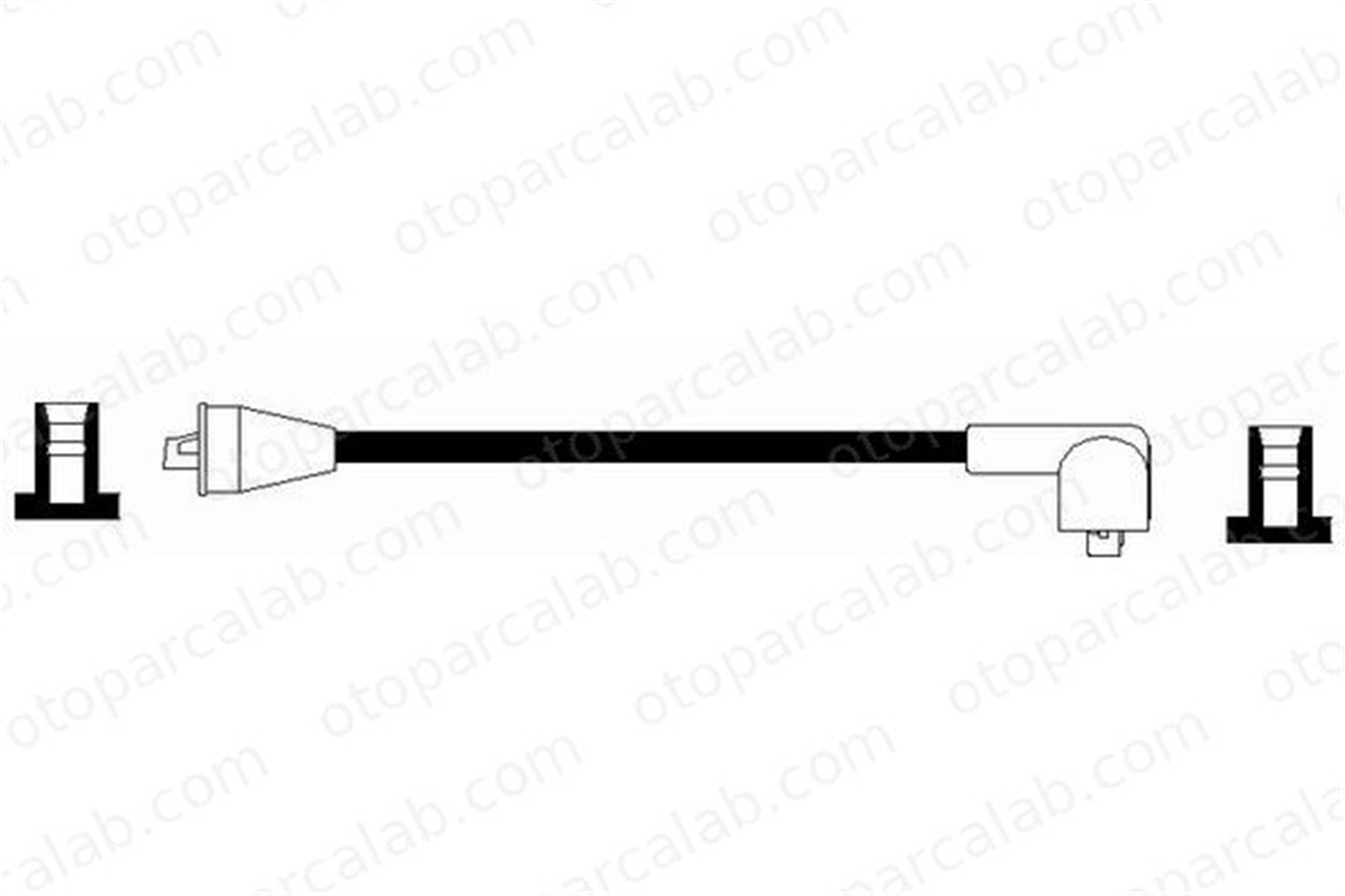 NGK 38971 Buji Kablosu ROVER 100 / METRO Hatchback 200 II Hatchback 38971 1629652