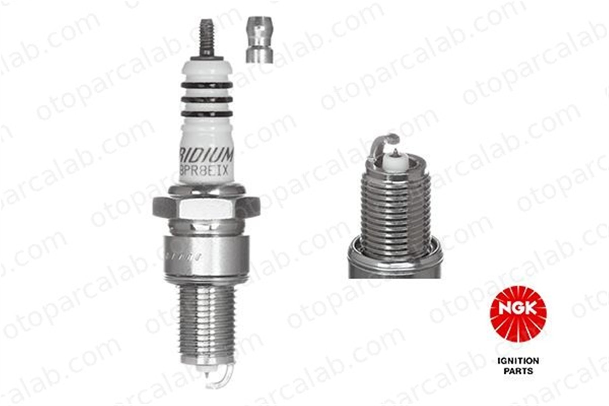 NGK 4055 Ateşleme Bujisi YAMAHA XV BMW R 100 9079320110 101000005AC