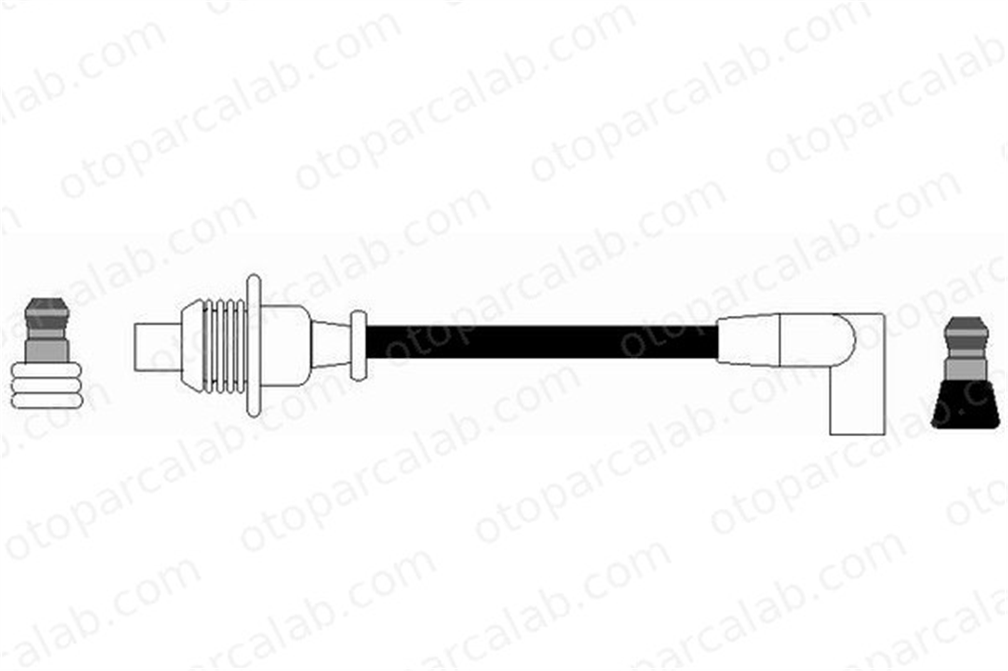 NGK 44054 Buji Kablosu PEUGEOT 205 II 309 II 44054