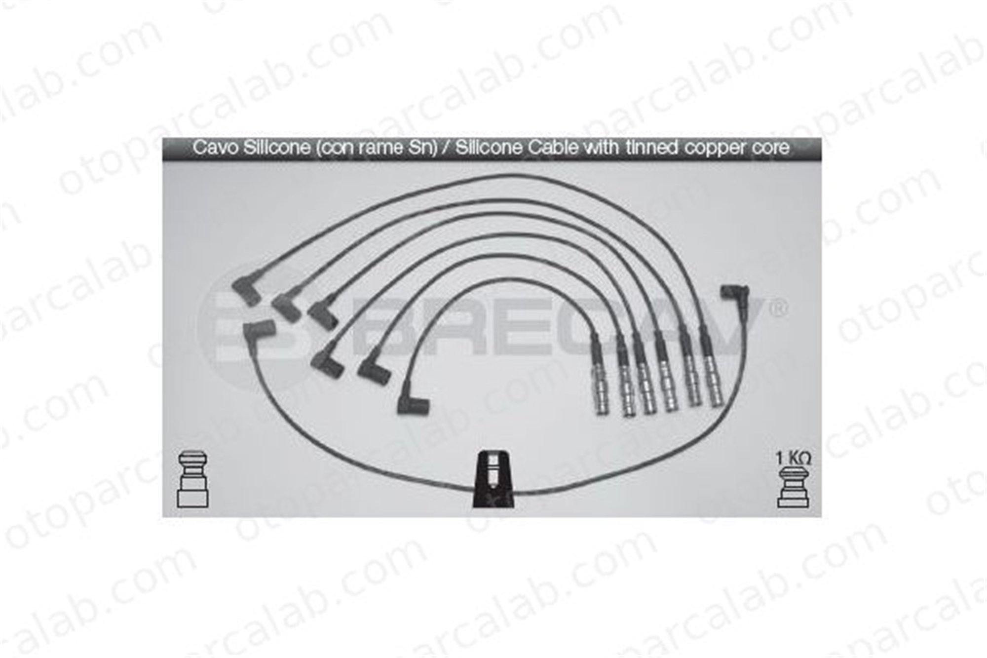 NGK 44135 Buji Kablosu MERCEDES-BENZ 190 124 Sedan A1021505418 1021505418