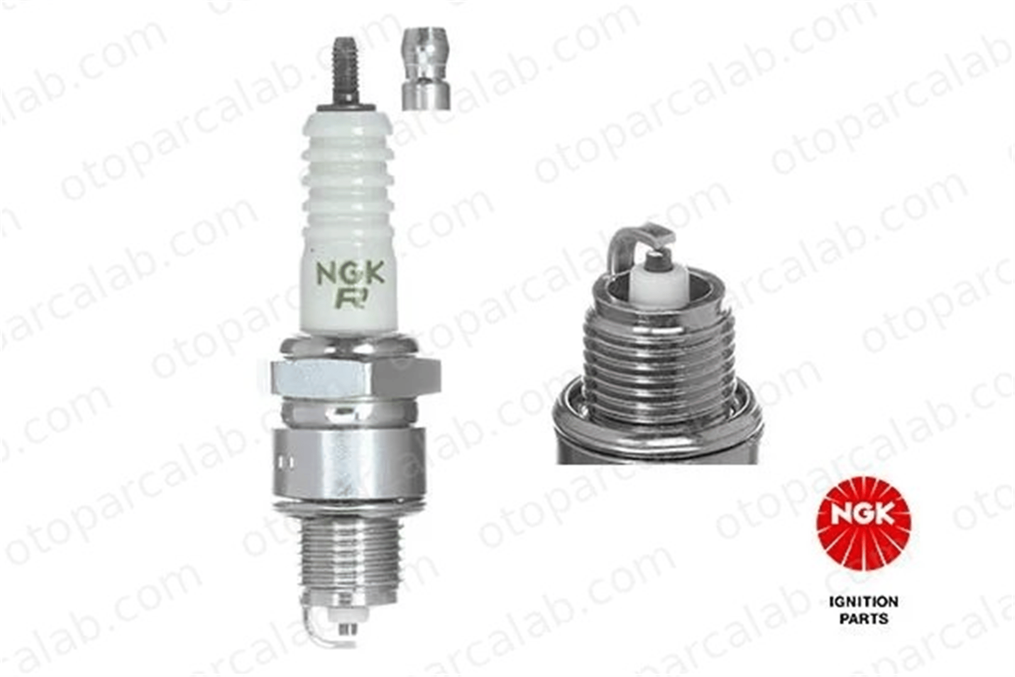 NGK 4553 Ateşleme Bujisi FIAT CROMA OPEL ASTRA G Cabrio 1214118 9199038