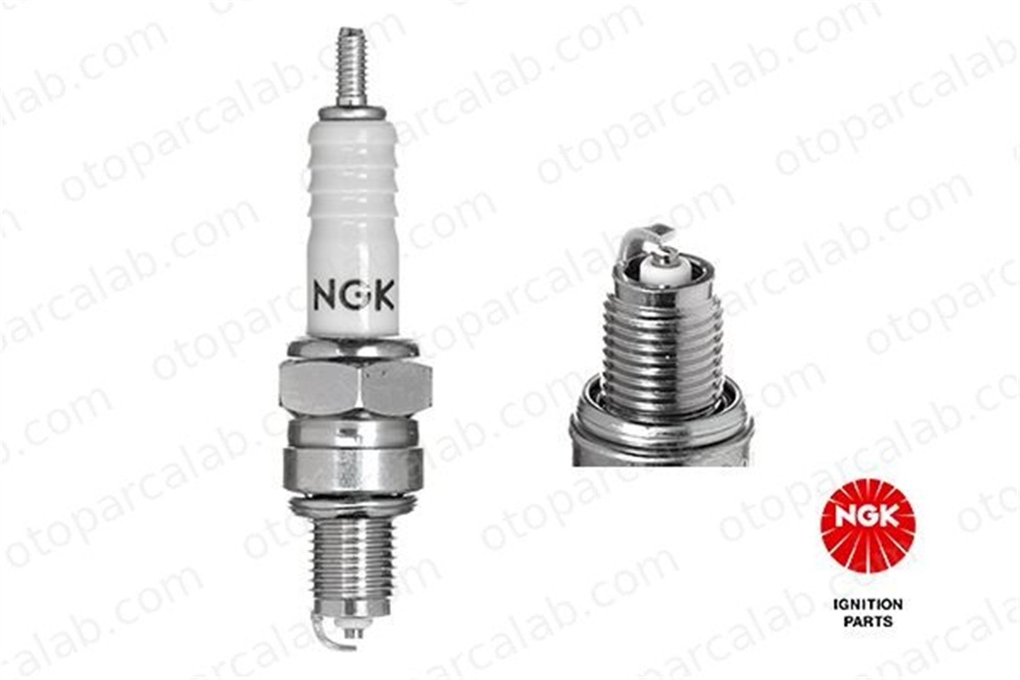 NGK 4629 Ateşleme Bujisi KYMCO AGILITY PEUGEOT TWEET 948200314 948200408