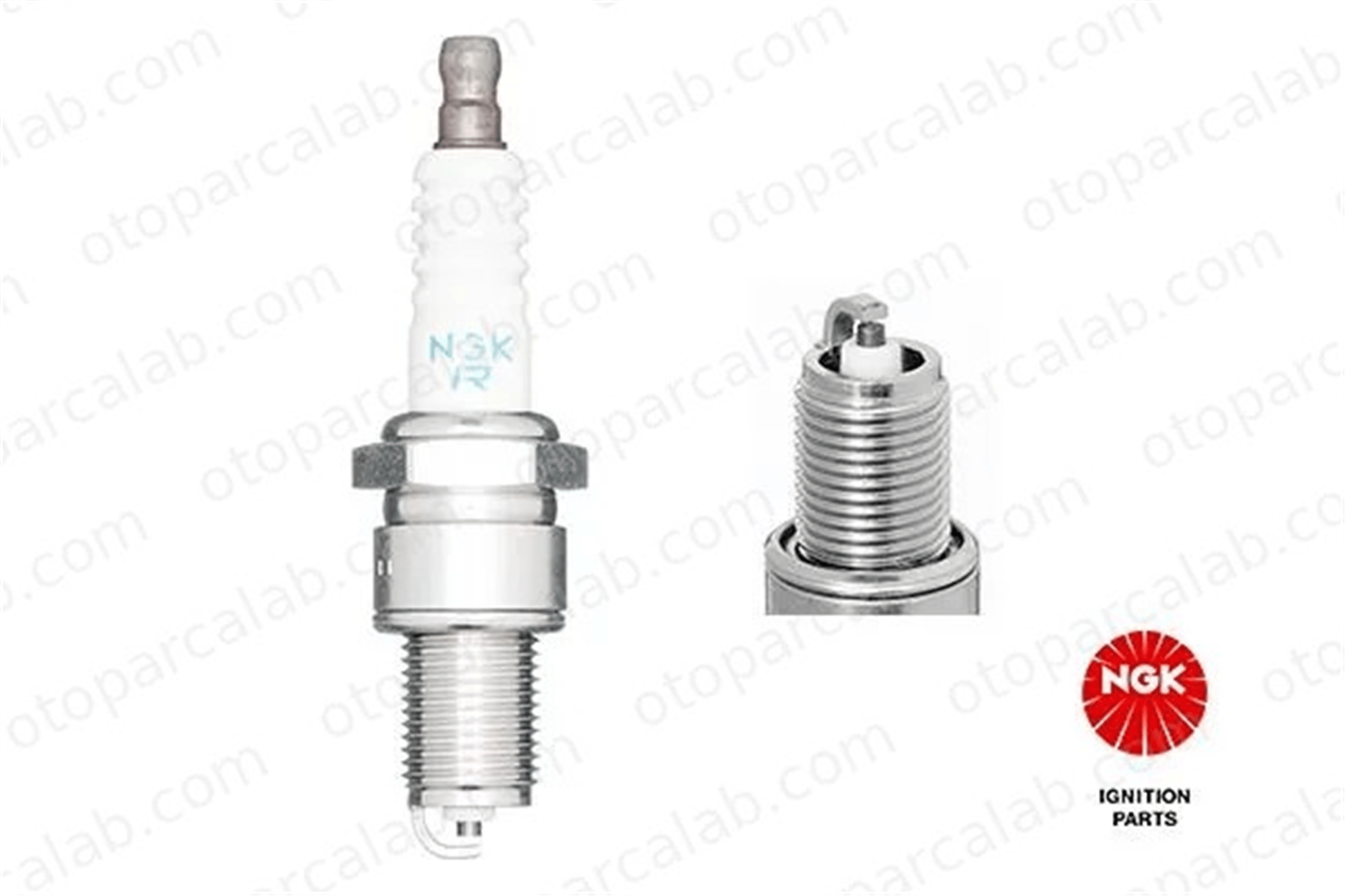 NGK 4824 Ateşleme Bujisi SUBARU JUSTY I MITSUBISHI LANCER III Station Wagon 948200421 1214008