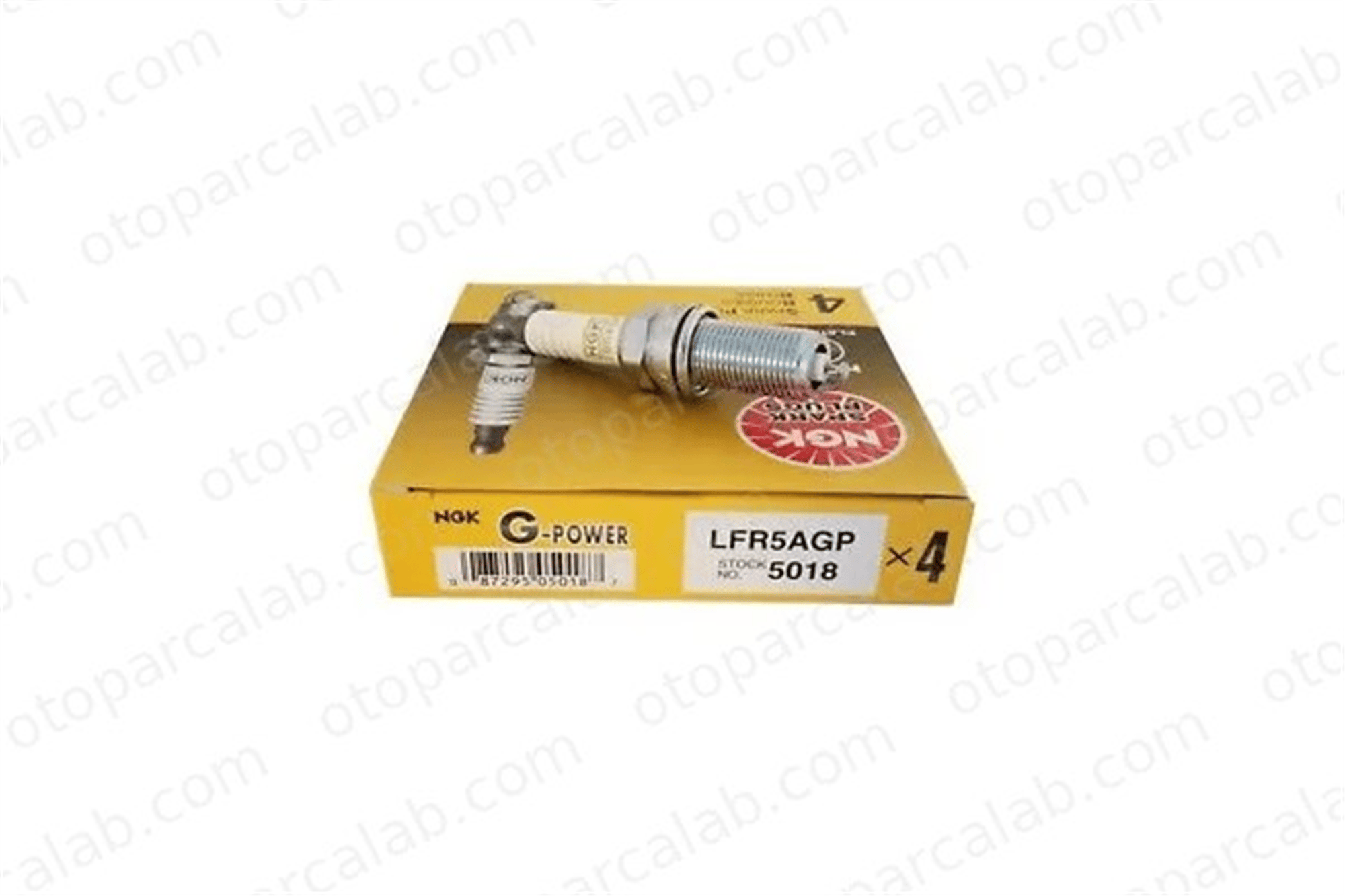 NGK 5018 Ateşleme Bujisi NISSAN MICRA III RENAULT LAGUNA II Grandtour LFR5AGP 59627E