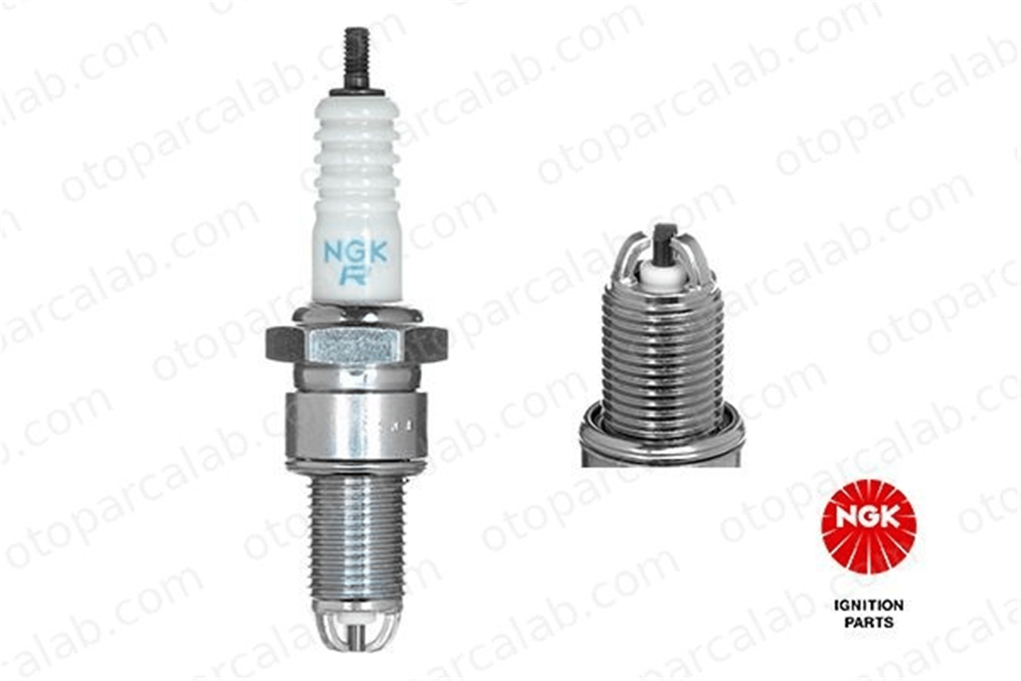 NGK 5932 Ateşleme Bujisi AUDI 100 C3 Sedan VW GOLF II 101000036AC 596221