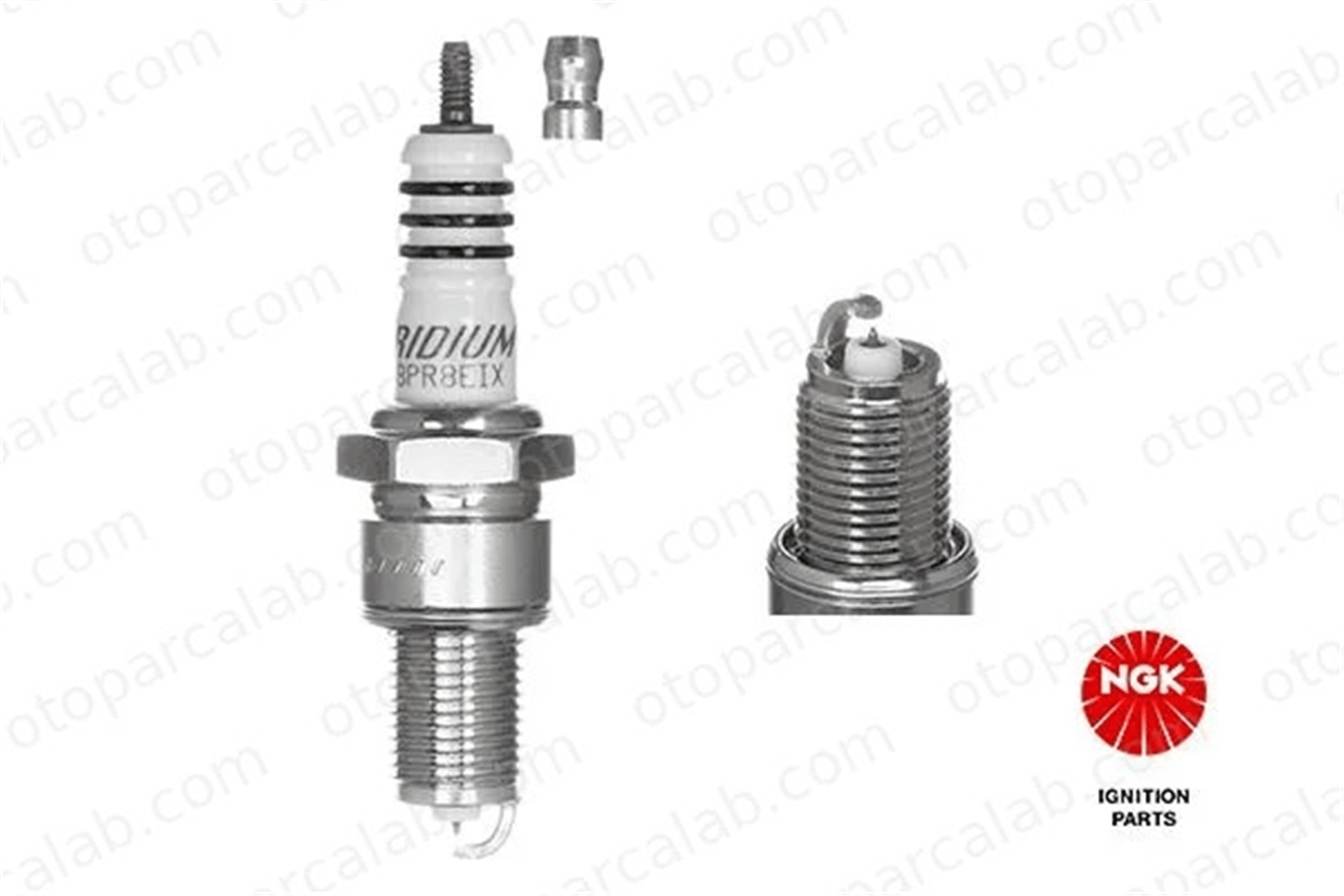 NGK 6637 Ateşleme Bujisi FIAT UNO BMW 1500-2000 9079320107 60569086