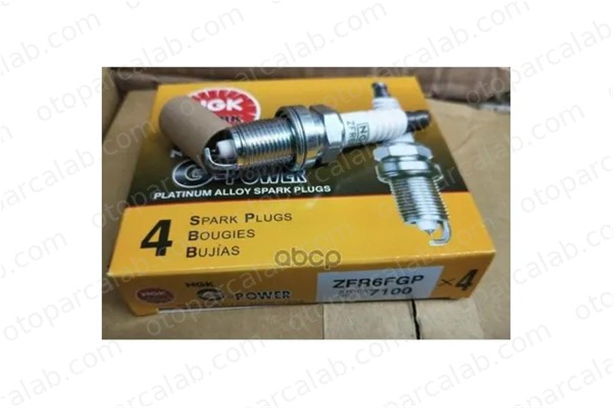 NGK 7100 Ateşleme Bujisi CITROËN AX PORSCHE 911 948200550 71741910