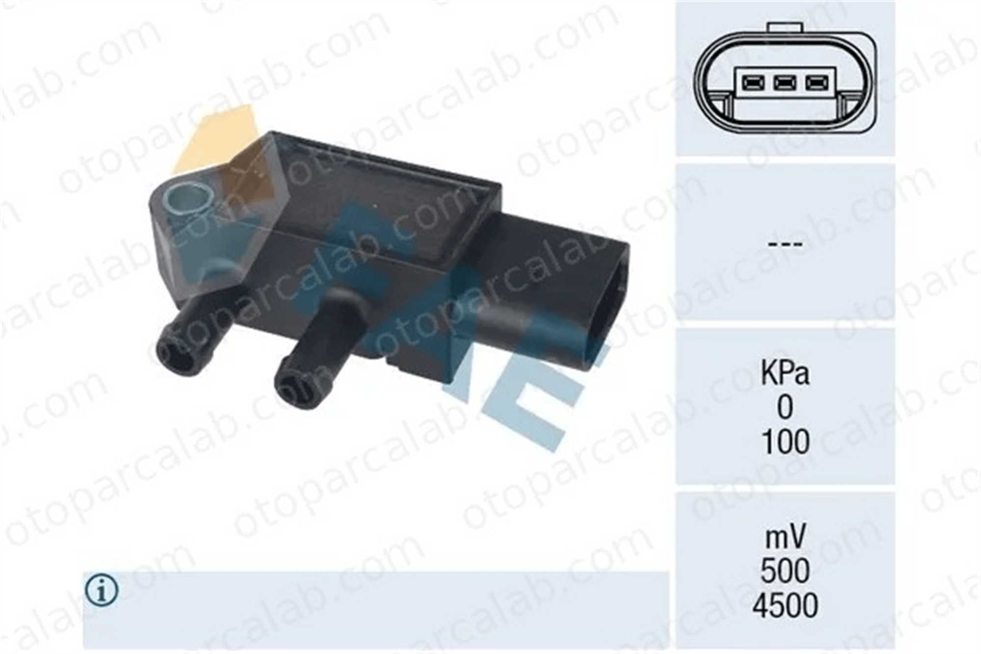NGK 77332 Egzoz Sıcaklık Sensörü MAZDA CX-5 6 Station wagon S550182B2 2507432