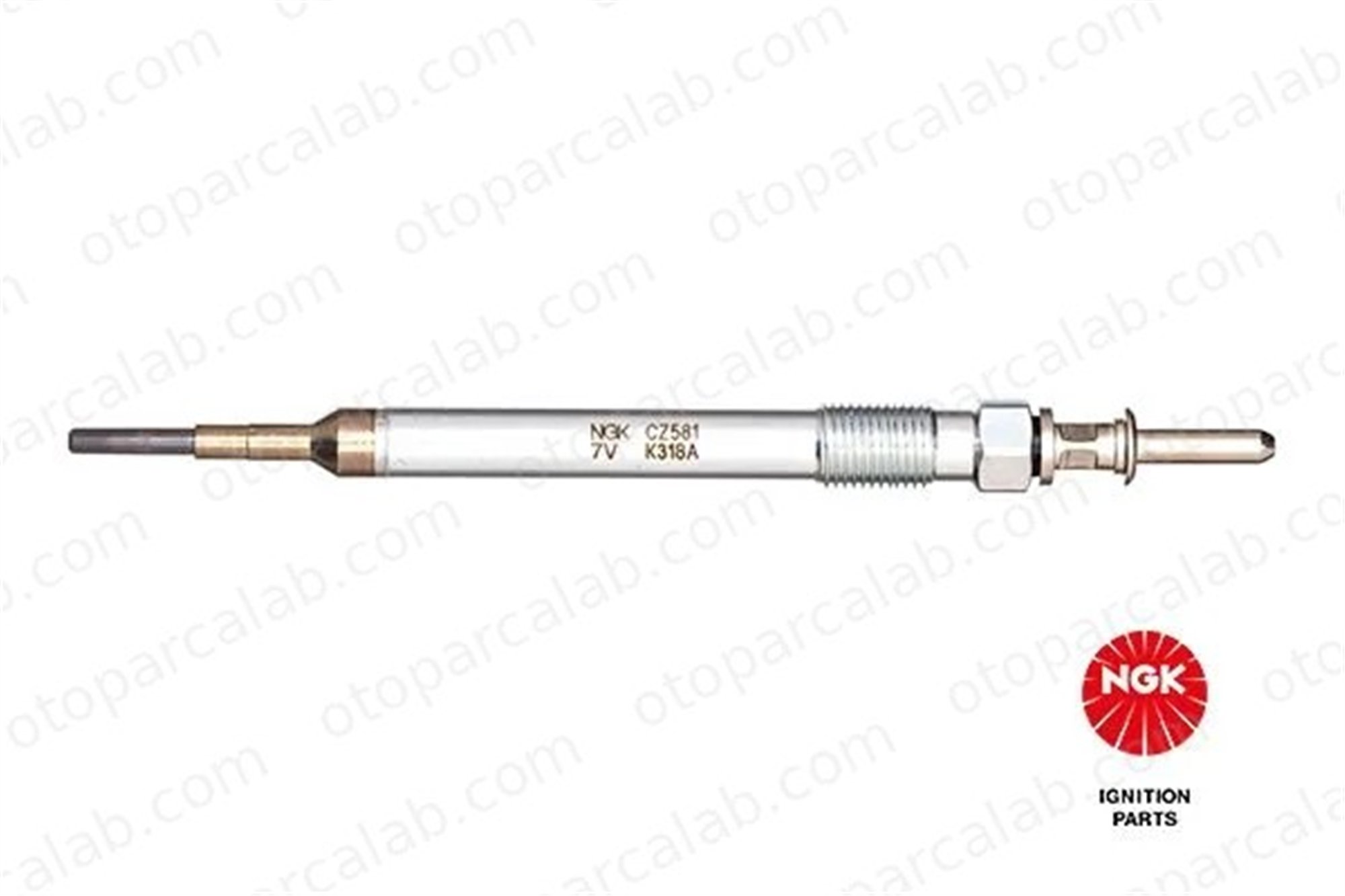 NGK 94059 Isıtma Bujisi BMW 1 5 12230035934 122335934