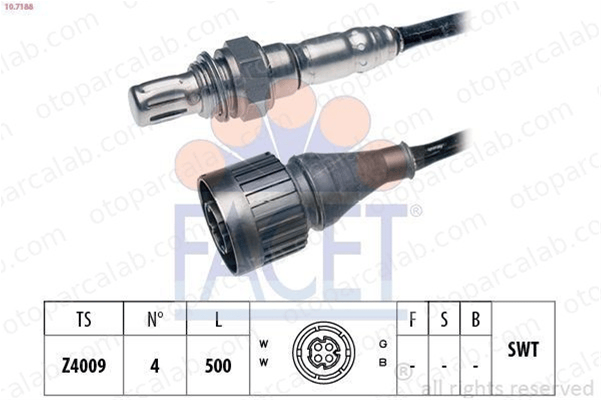 NGK 94694 Oksijen (Lambda) Sensörü BMW 3 8 11781735499 1735499