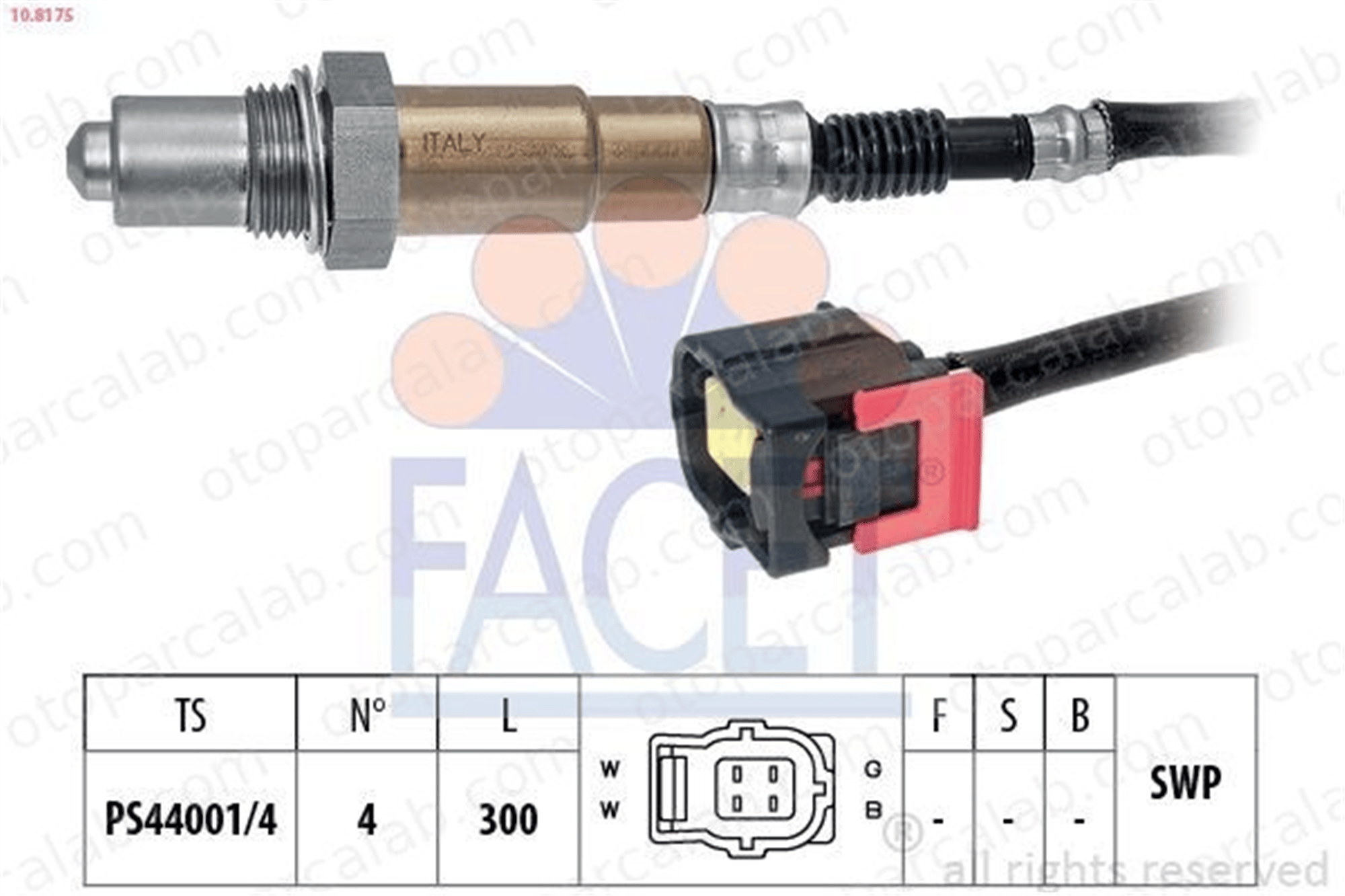 NGK 94754 Oksijen (Lambda) Sensörü MERCEDES-BENZ E-SERISI S-SERISI 56028994AB 5033200AA