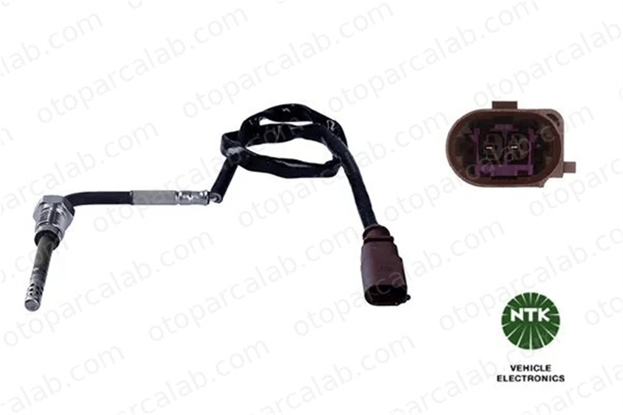 NGK 95547 Egzoz Sıcaklık Sensörü SKODA FABIA II Combi SEAT IBIZA IV 3P906088E 3L906088FG