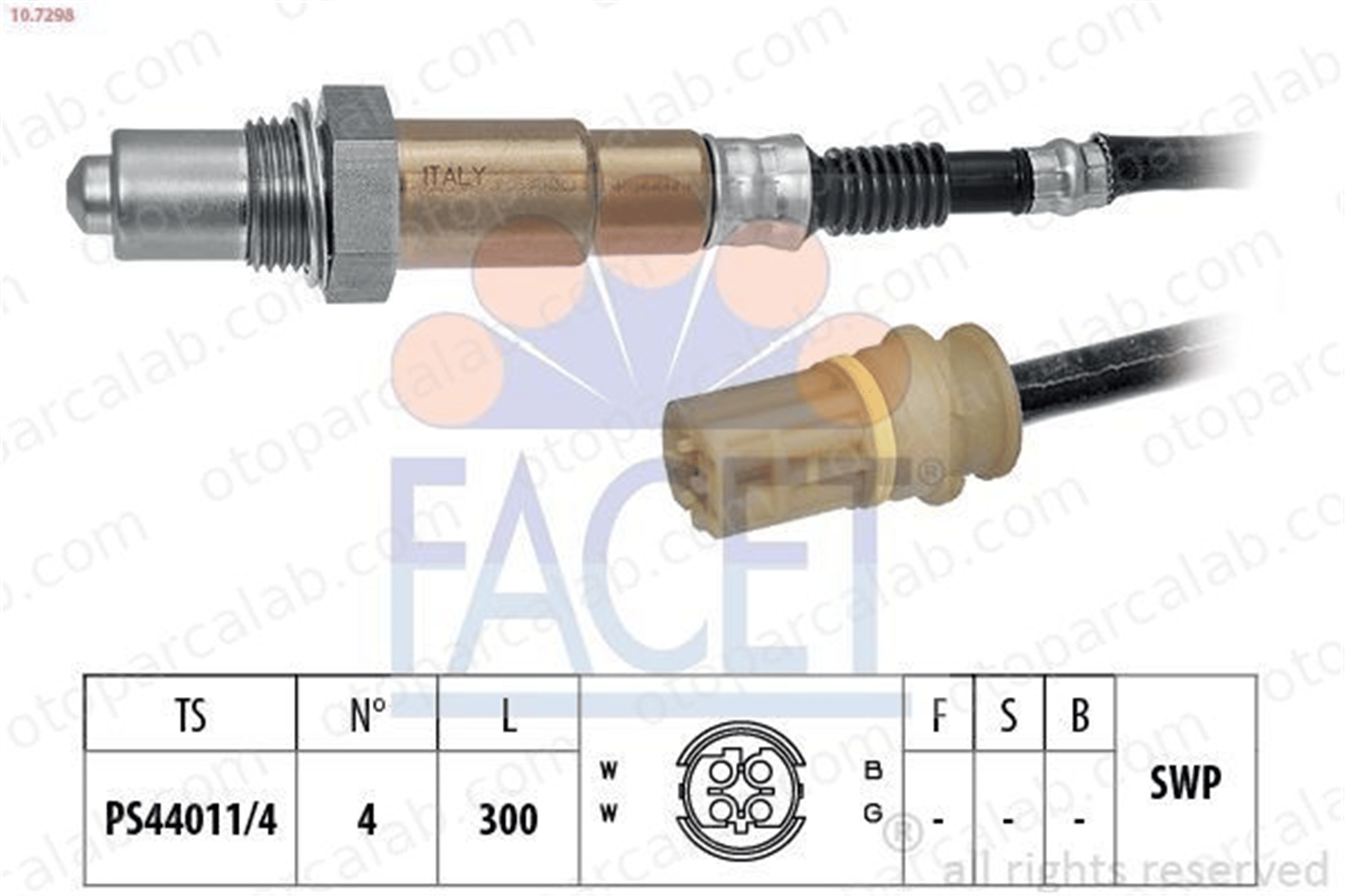NGK 95890 Oksijen (Lambda) Sensörü BMW 5 3 11781742050 1742050