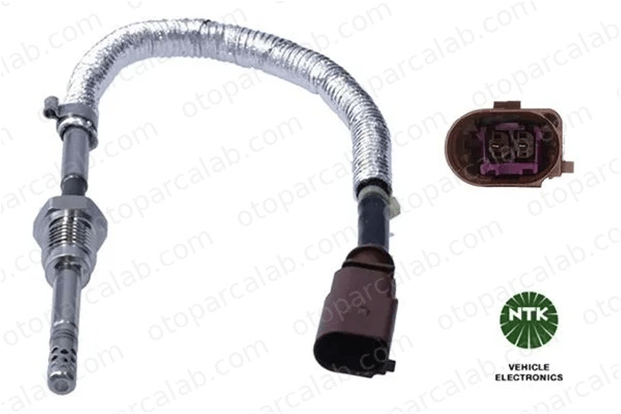 NGK 96664 Egzoz Sıcaklık Sensörü AUDI A4 B8 A4 B8 Avant 59906088M 59906088BK