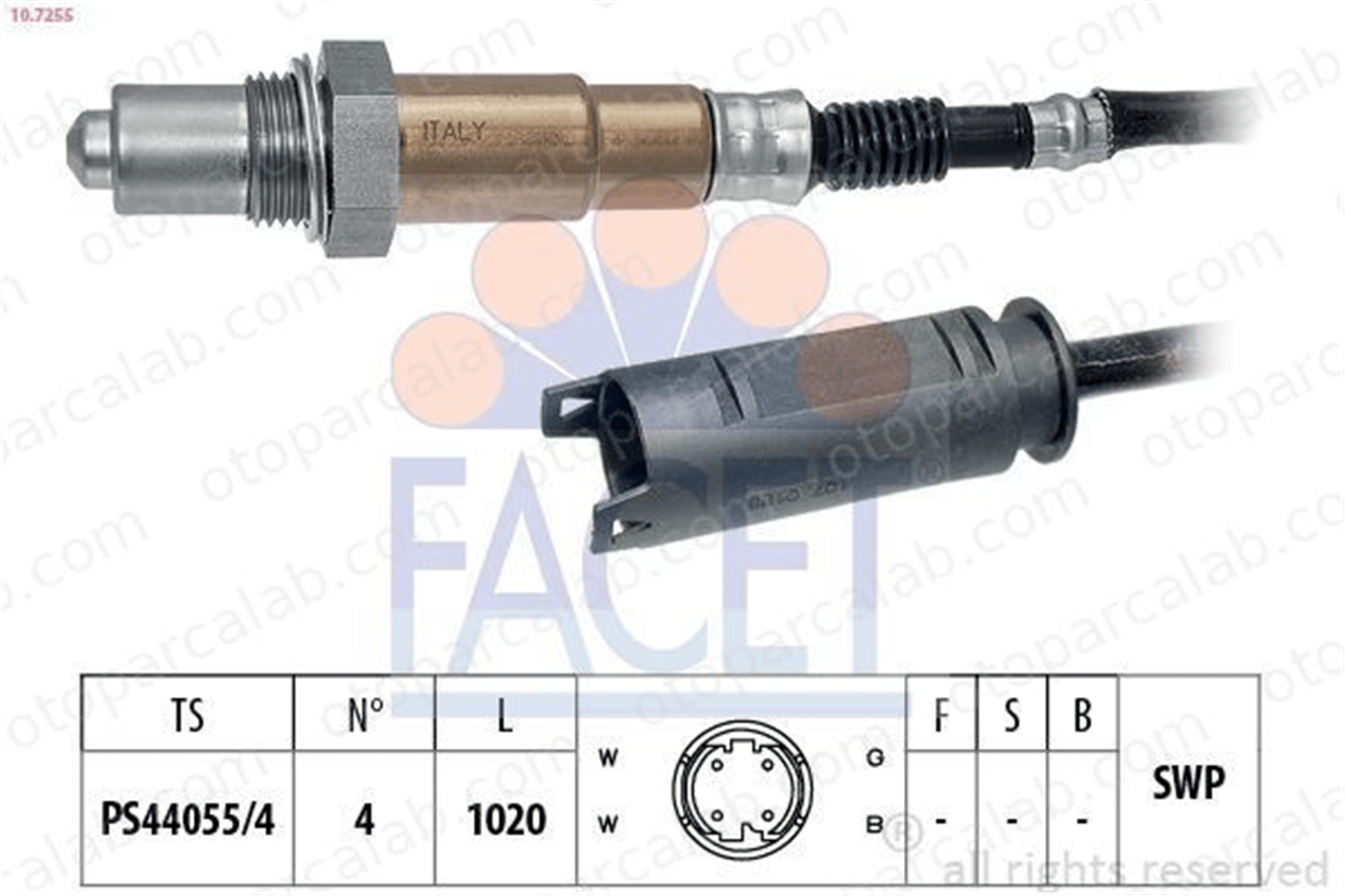 NGK 96713 Oksijen (Lambda) Sensörü BMW 3 5 11781433940 1433940