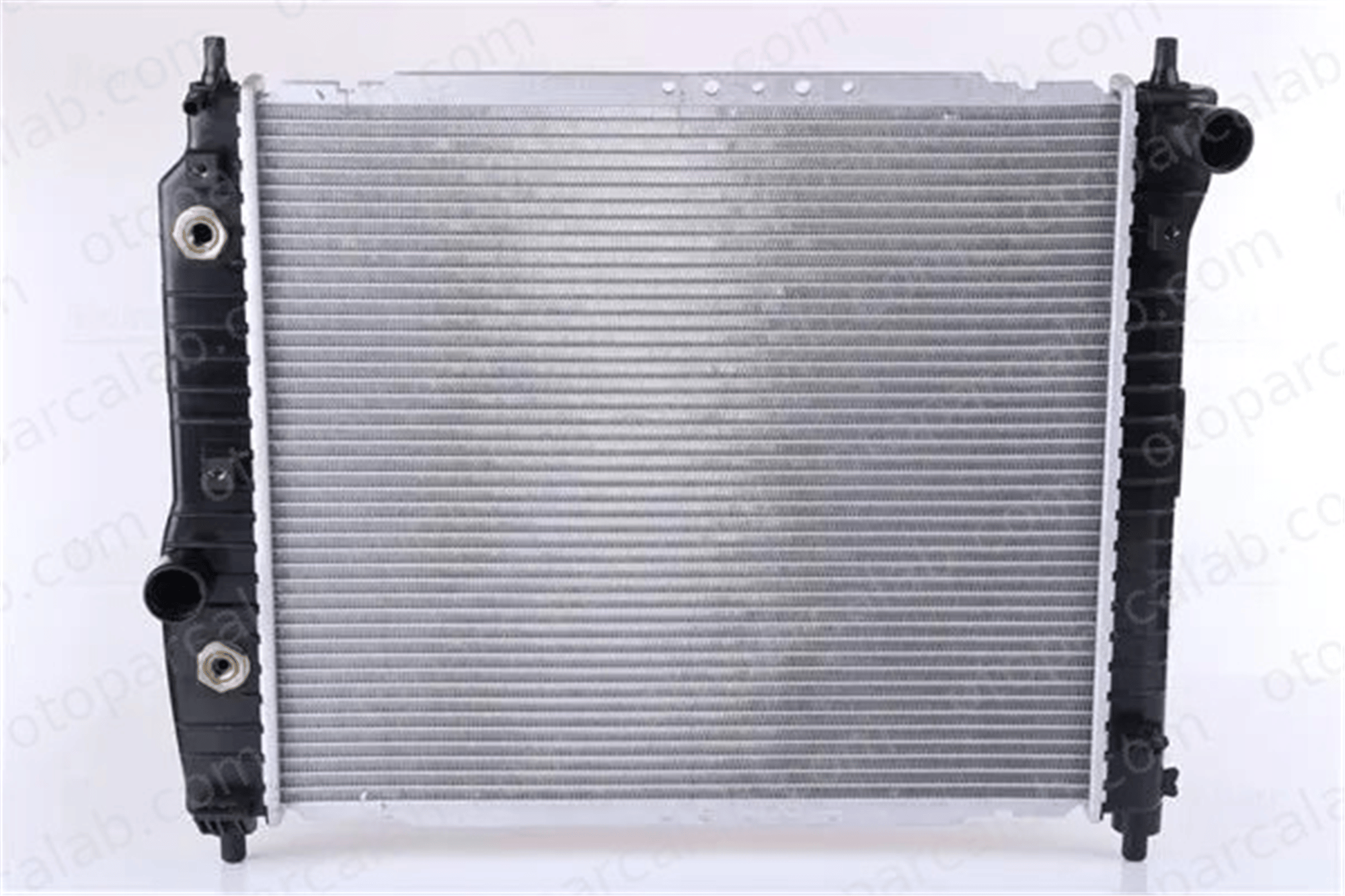 NISSENS 61635 Su Radyatörü CHEVROLET AVEO / KALOS Hatchback AVEO / KALOS Sedan 96536524 42438330