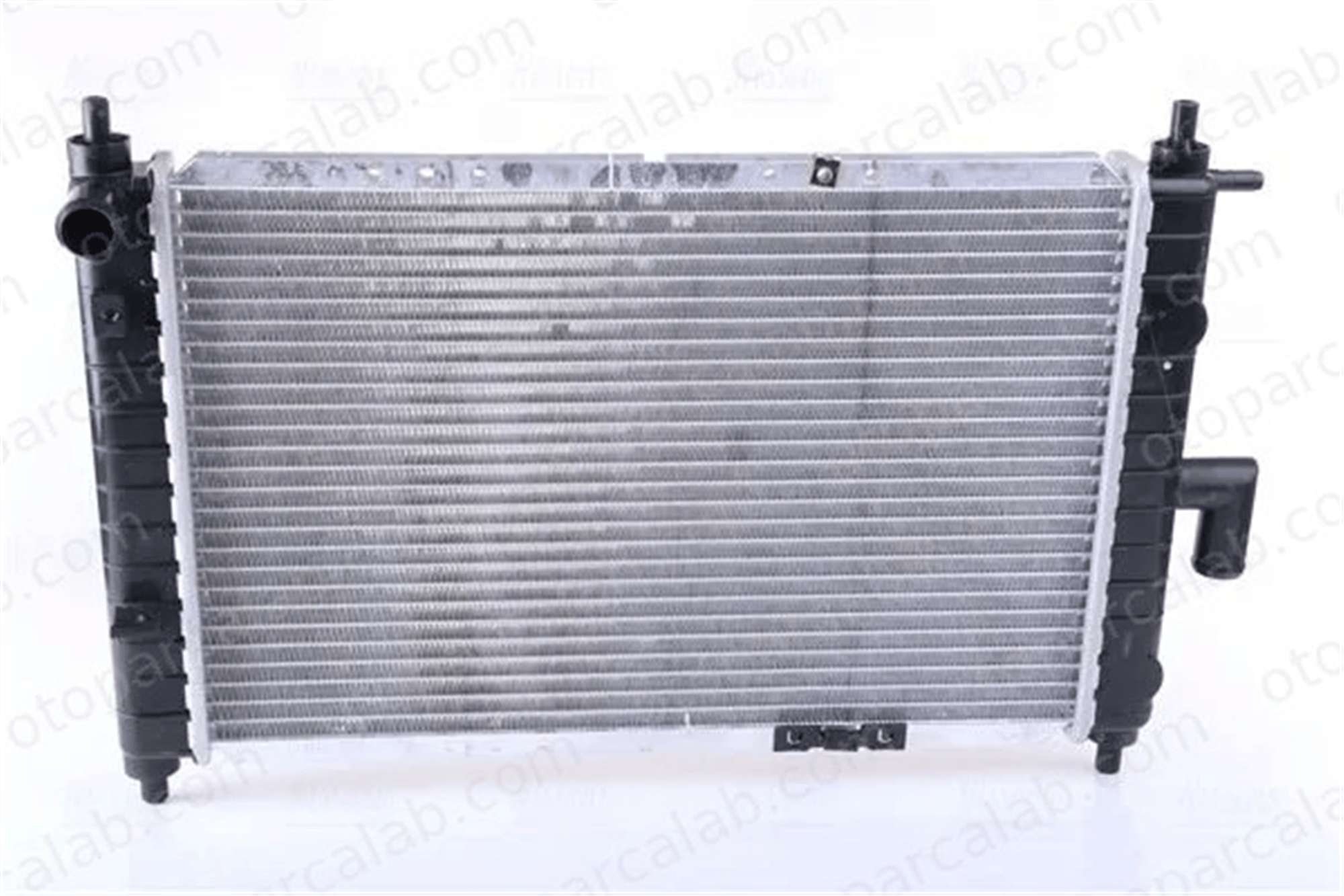 NISSENS 61646 Su Radyatörü DAEWOO MATIZ MATIZ Kasa/eğik arka 96322941 96322942
