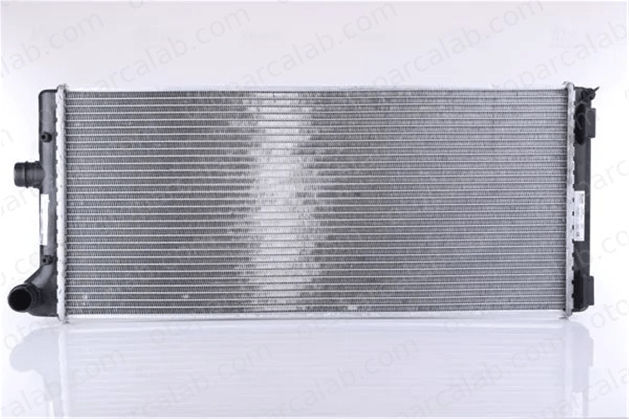 NISSENS 61887 Su Radyatörü FIAT PUNTO PUNTO Kasa/eğik arka A2515000703 46739749