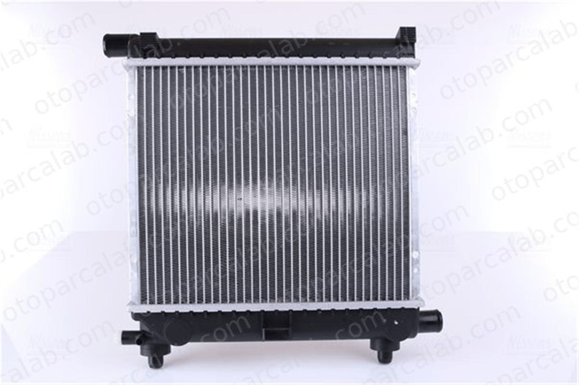NISSENS 62551 Su Radyatörü MERCEDES-BENZ 190 124 Sedan A2015003703 2015000503