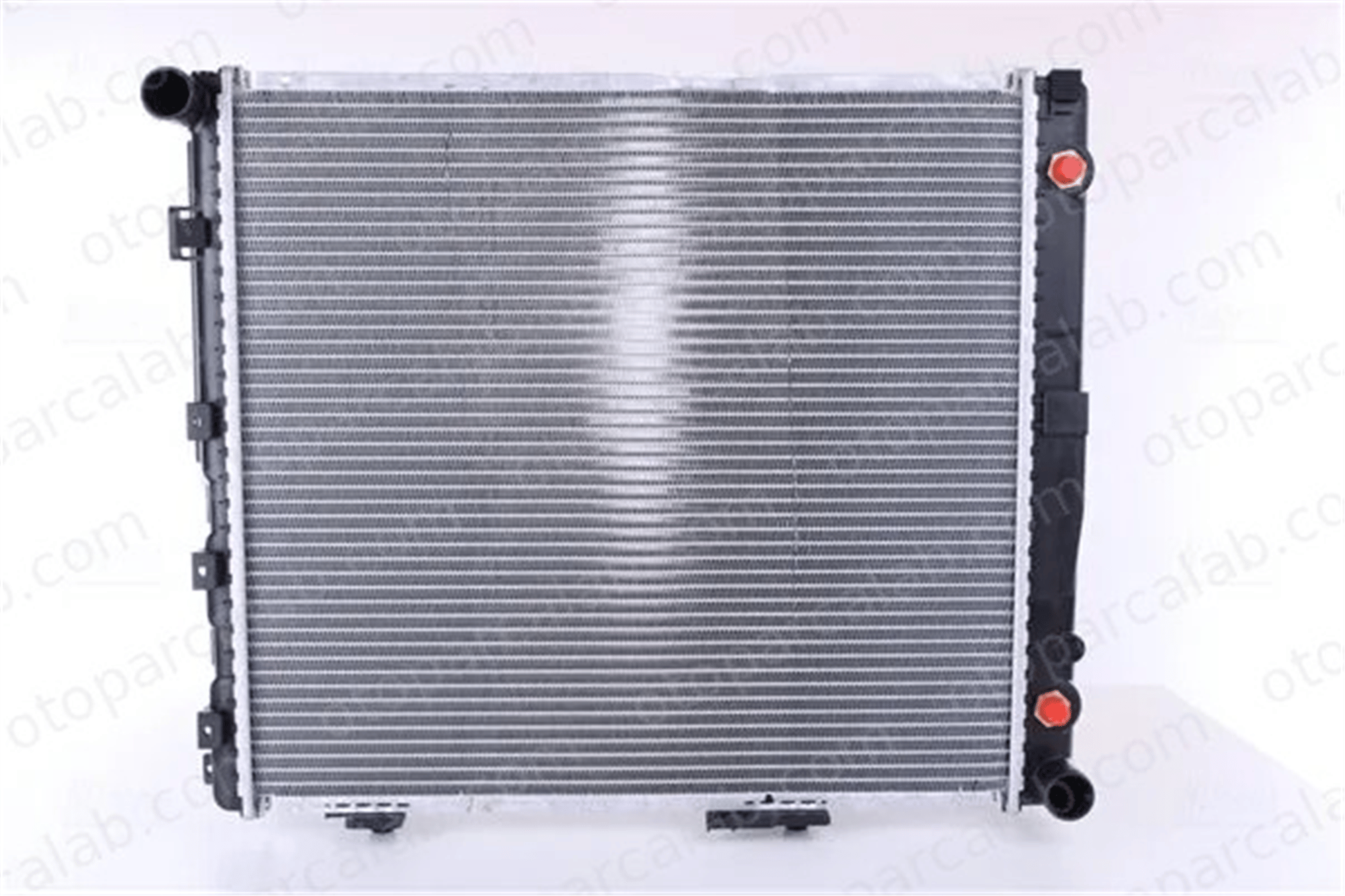 NISSENS 62698A Su Radyatörü MERCEDES-BENZ 124 Sedan 124 T-Model A1245009803 1245001003