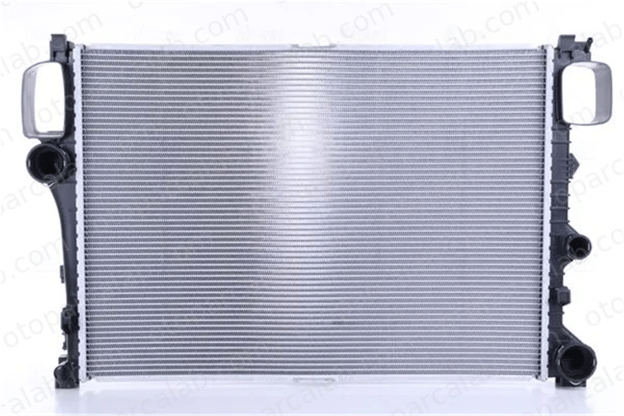 NISSENS 627025 Su Radyatörü MERCEDES-BENZ S-SERISI S-SERISI Coupe A2215003203 2215003203