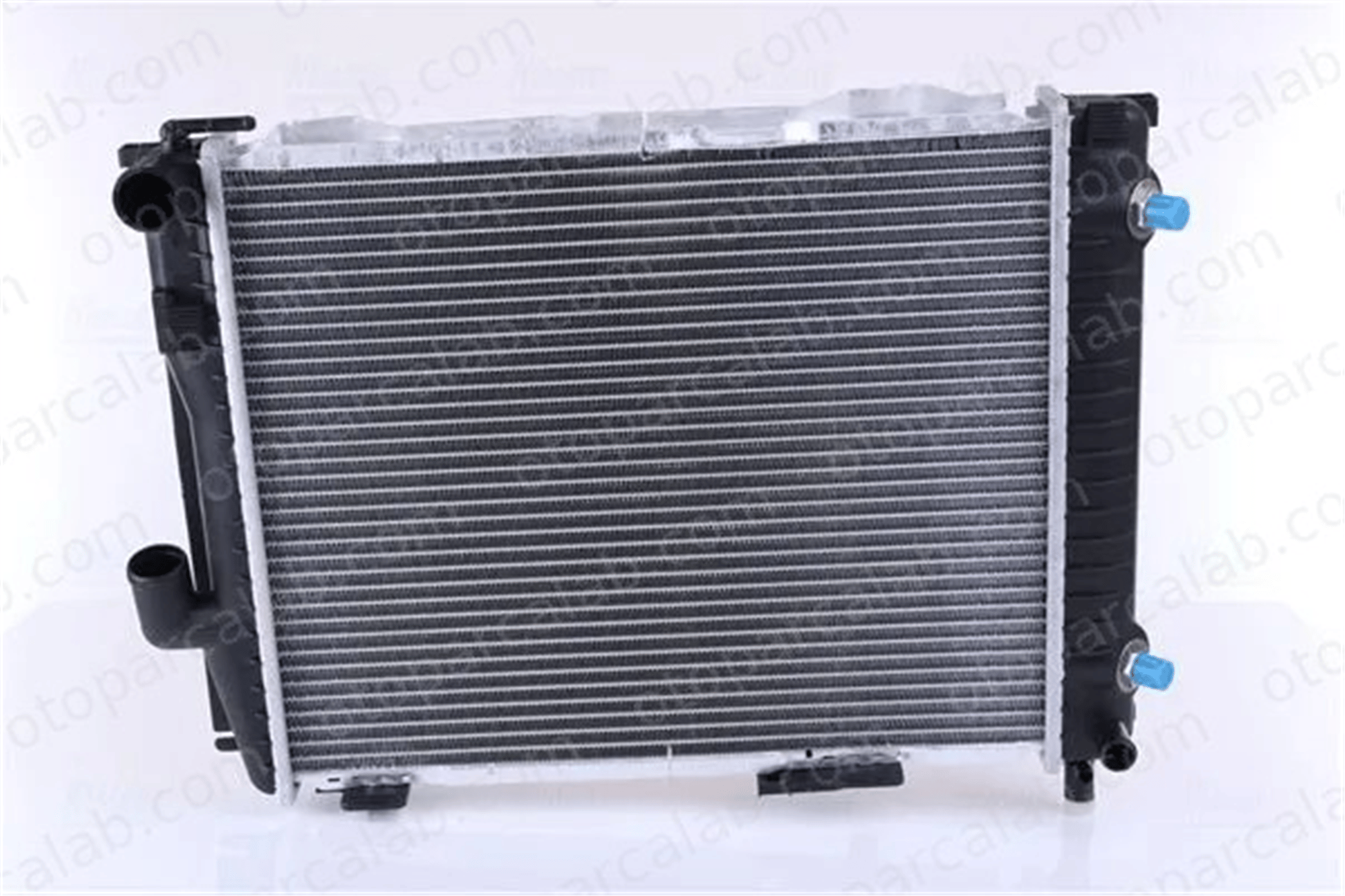 NISSENS 62711 Su Radyatörü MERCEDES-BENZ 124 Sedan 124 T-Model 1300213 1245001403