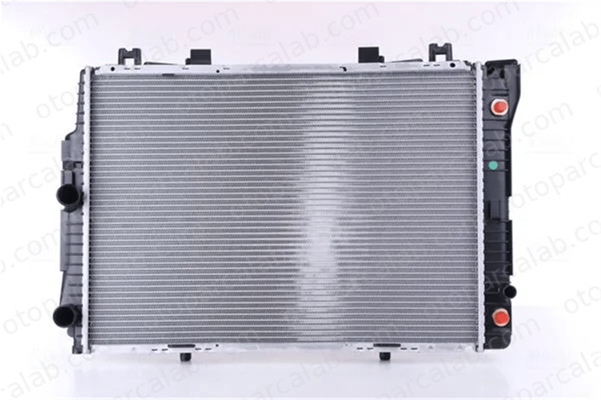 NISSENS 62713A Su Radyatörü MERCEDES-BENZ S-SERISI A1405000403 1405000303