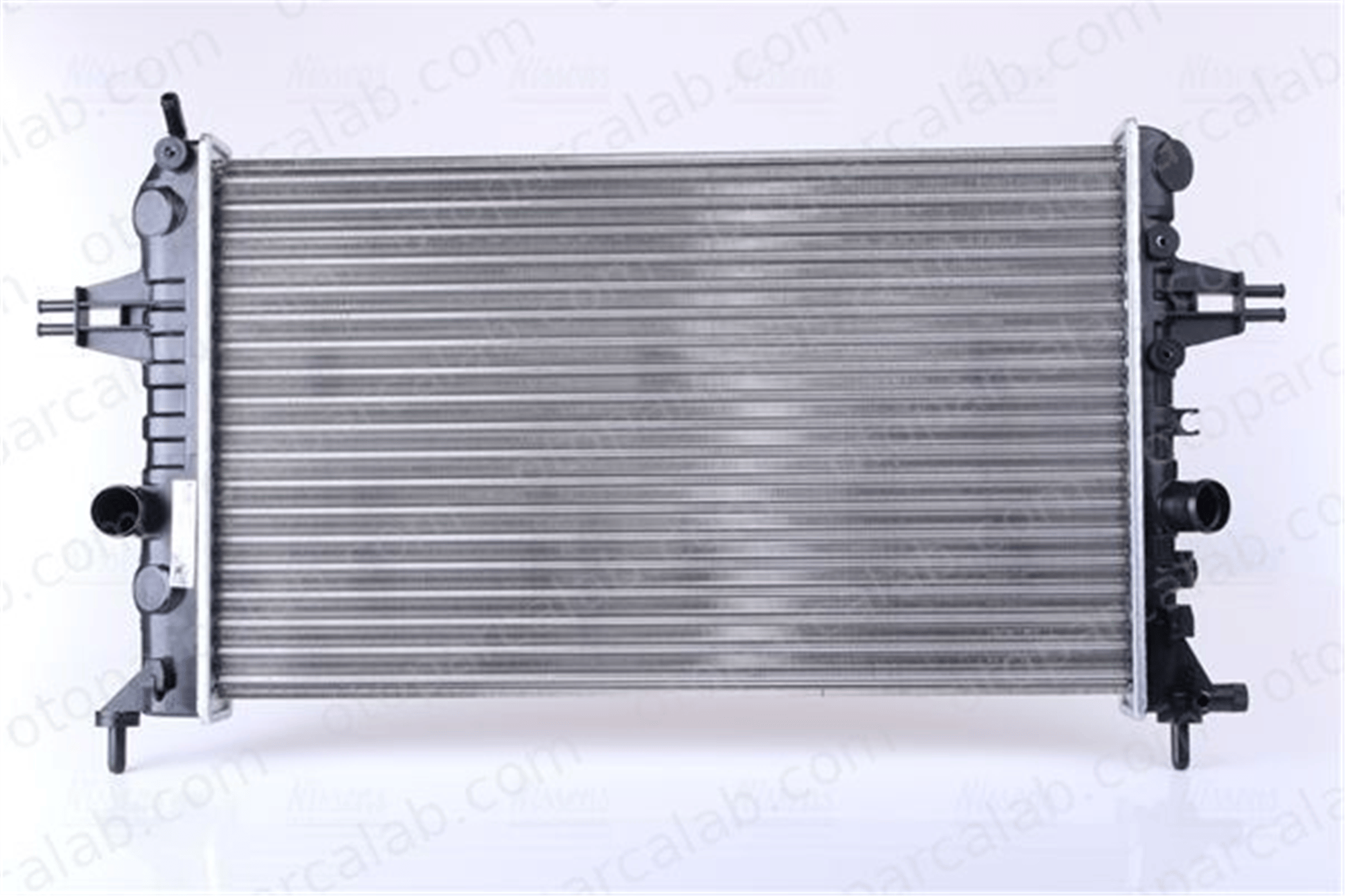 NISSENS 630704 Su Radyatörü OPEL ASTRA G Cabrio ASTRA G CLASSIC 93179909 1300270