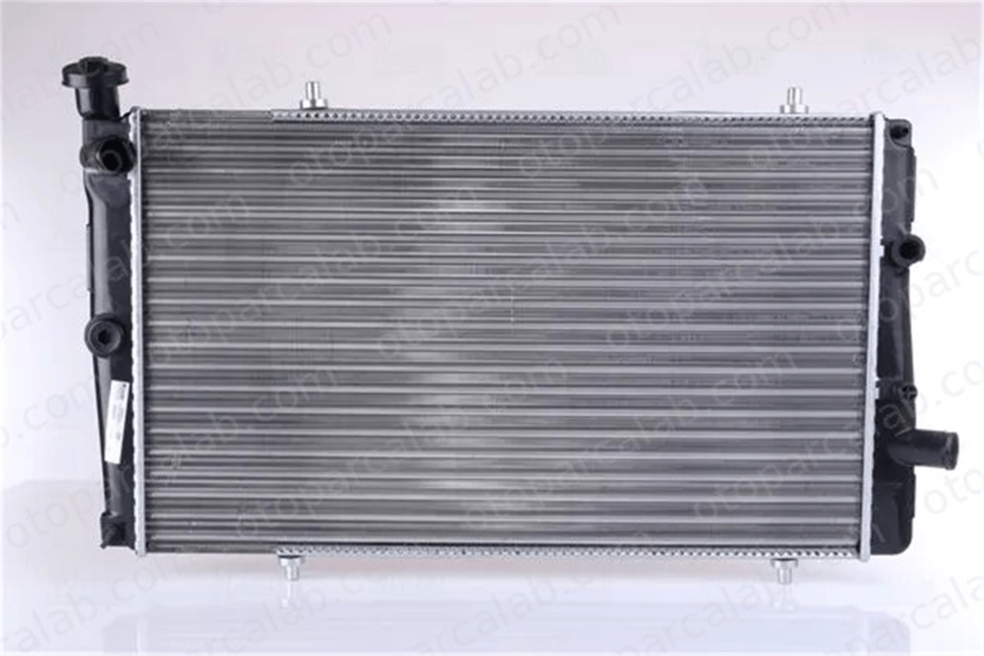 NISSENS 634811 Su Radyatörü PEUGEOT 309 I 309 II 1300G2 1300L5