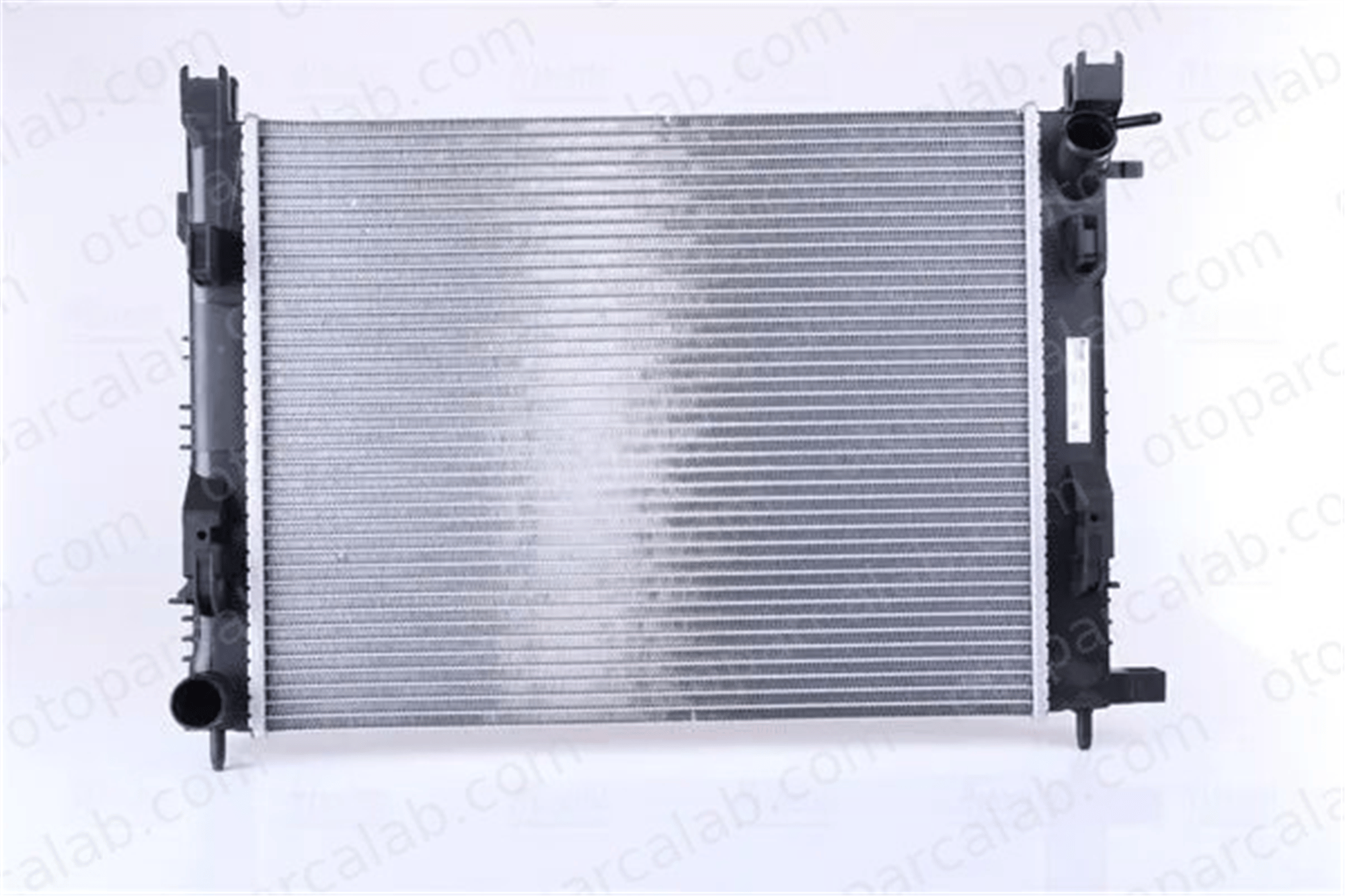 NISSENS 637624 Su Radyatörü DACIA DUSTER LODGY 214100078R 214106630R