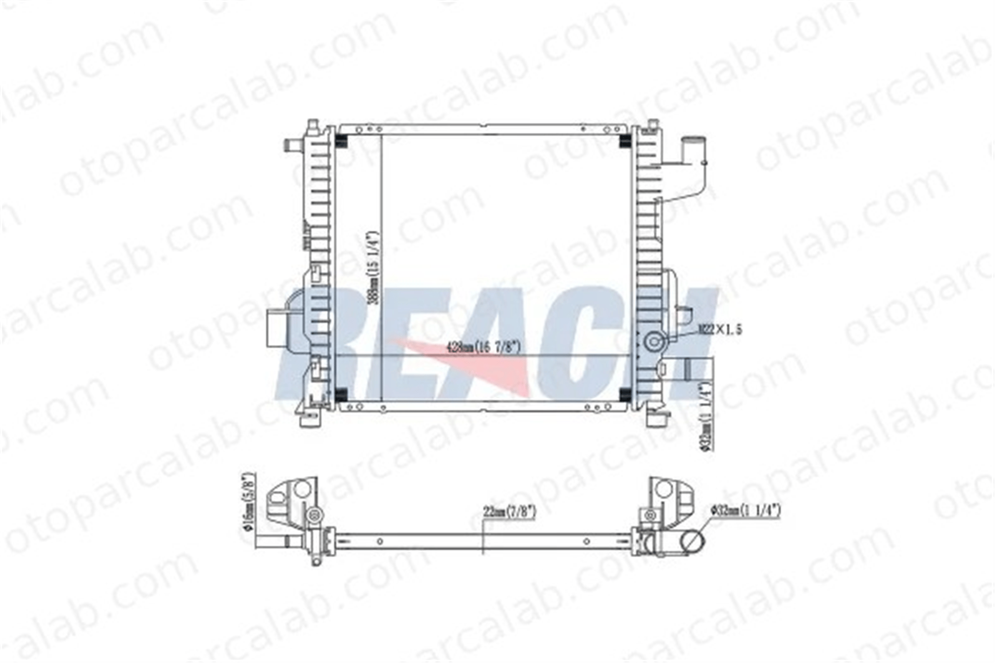 NISSENS 63837A Su Radyatörü RENAULT TWINGO I TWINGO I Kasa/eğik arka 7701042415 7701045211