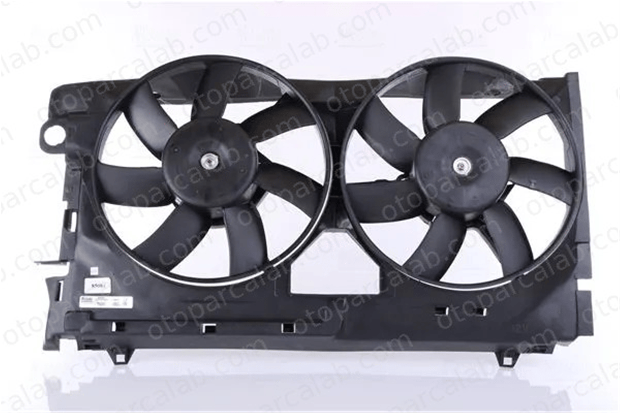 NISSENS 85084 Radyatör Fan ve Motoru CITROËN XSARA XSARA Coupe 125387 125470