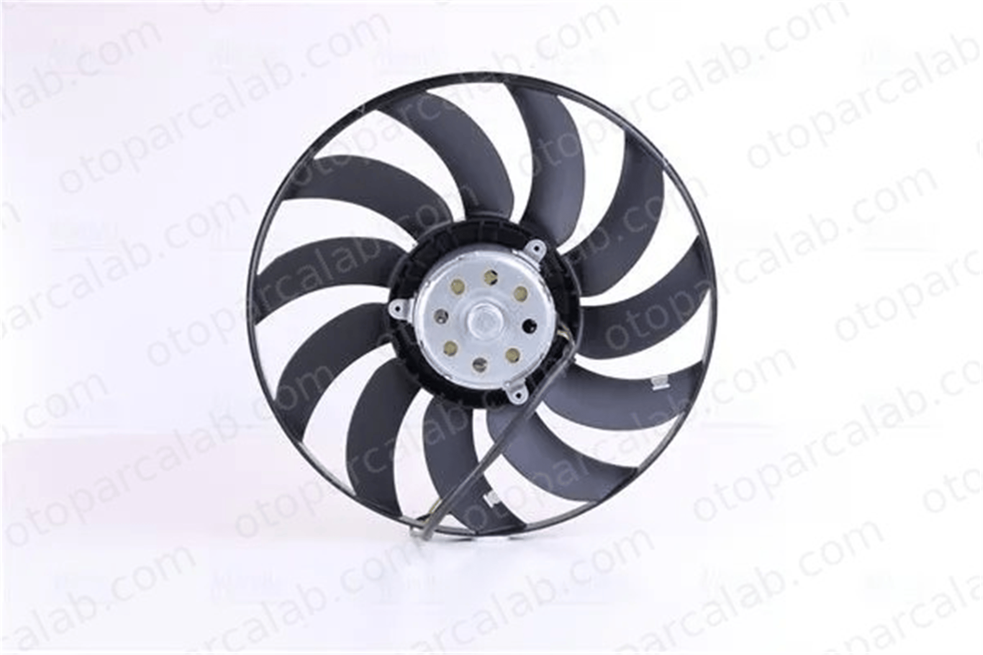 NISSENS 85638 Radyatör Fan ve Motoru AUDI A4 B7 A6 C6 Avant 4F0959455 8E0959455