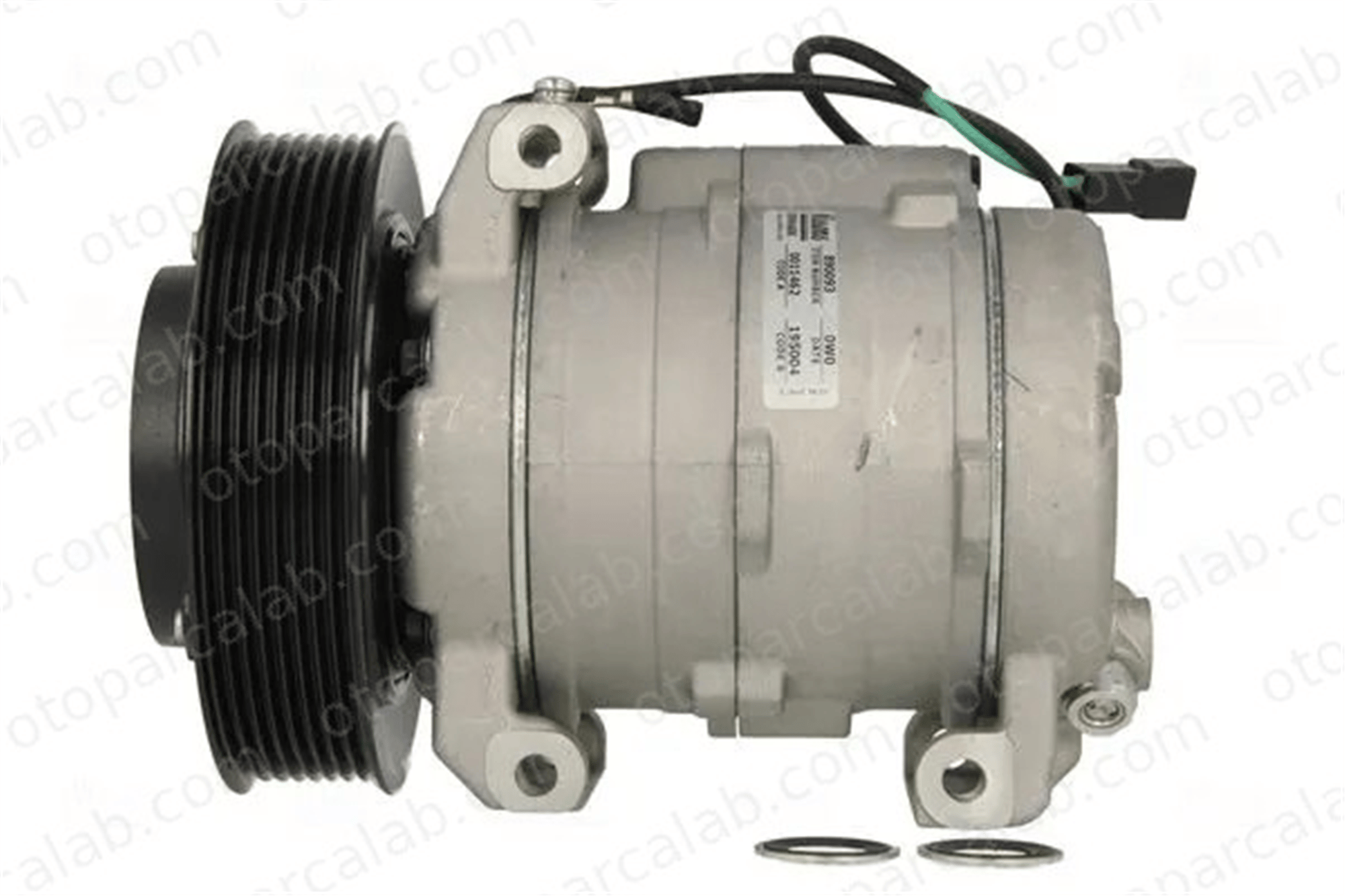 NISSENS 890093 Klima Kompresörü MERCEDES-BENZ AROCS ACTROS MP4 / MP5 42302811 0042302811