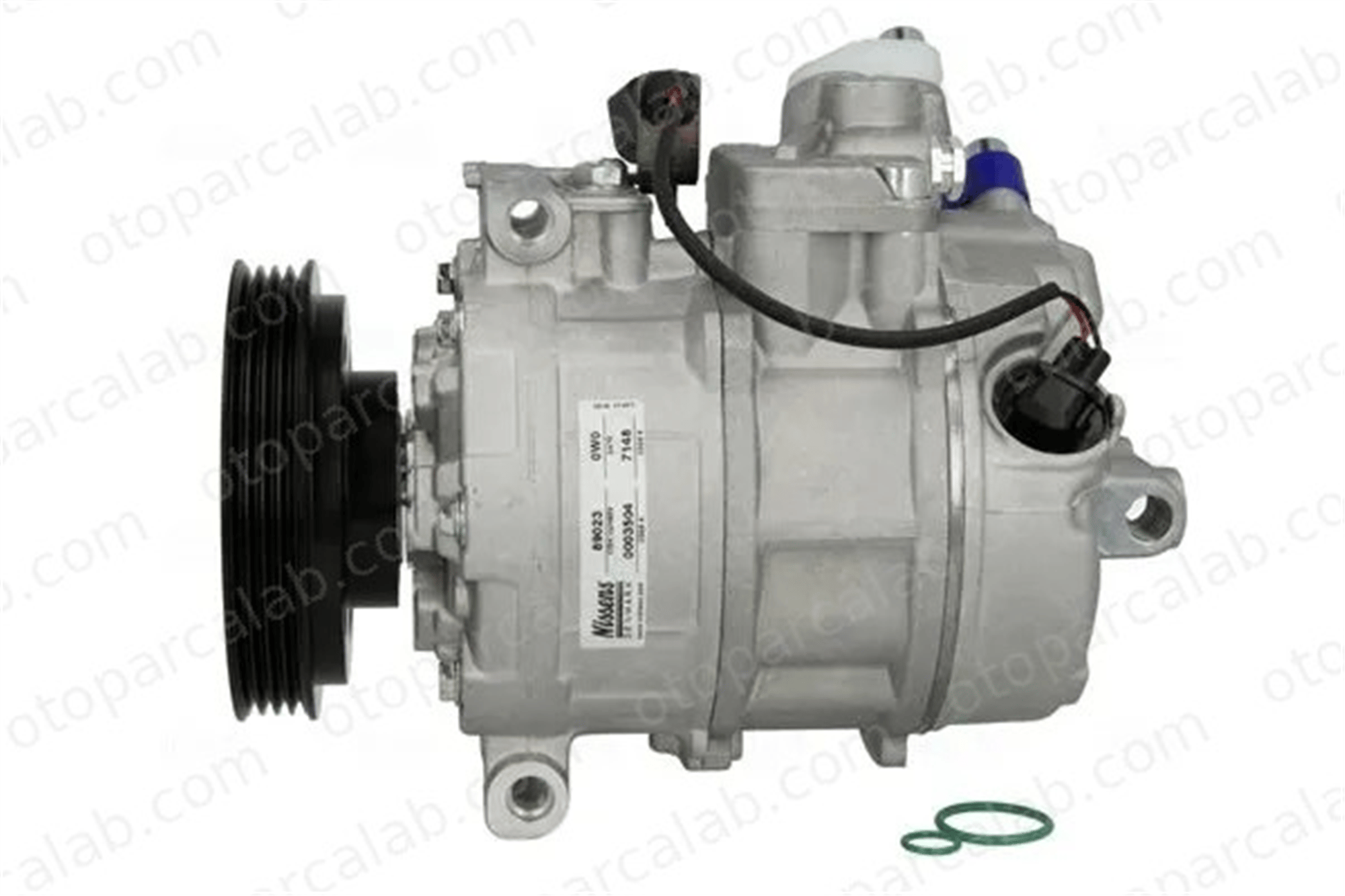 NISSENS 89023 Klima Kompresörü AUDI A4 B6 A4 B6 Avant 4B0260805M 4B0260805G